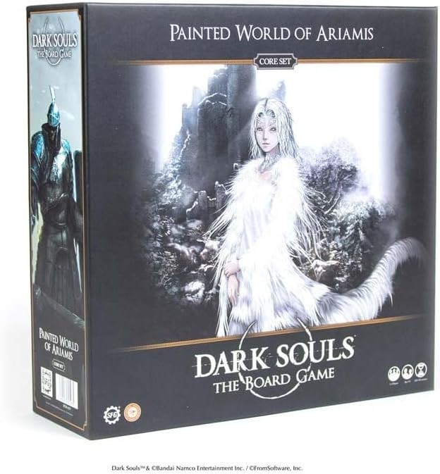 Painted World of Ariamis Board Game – Improve Strategy and Problem-Solving