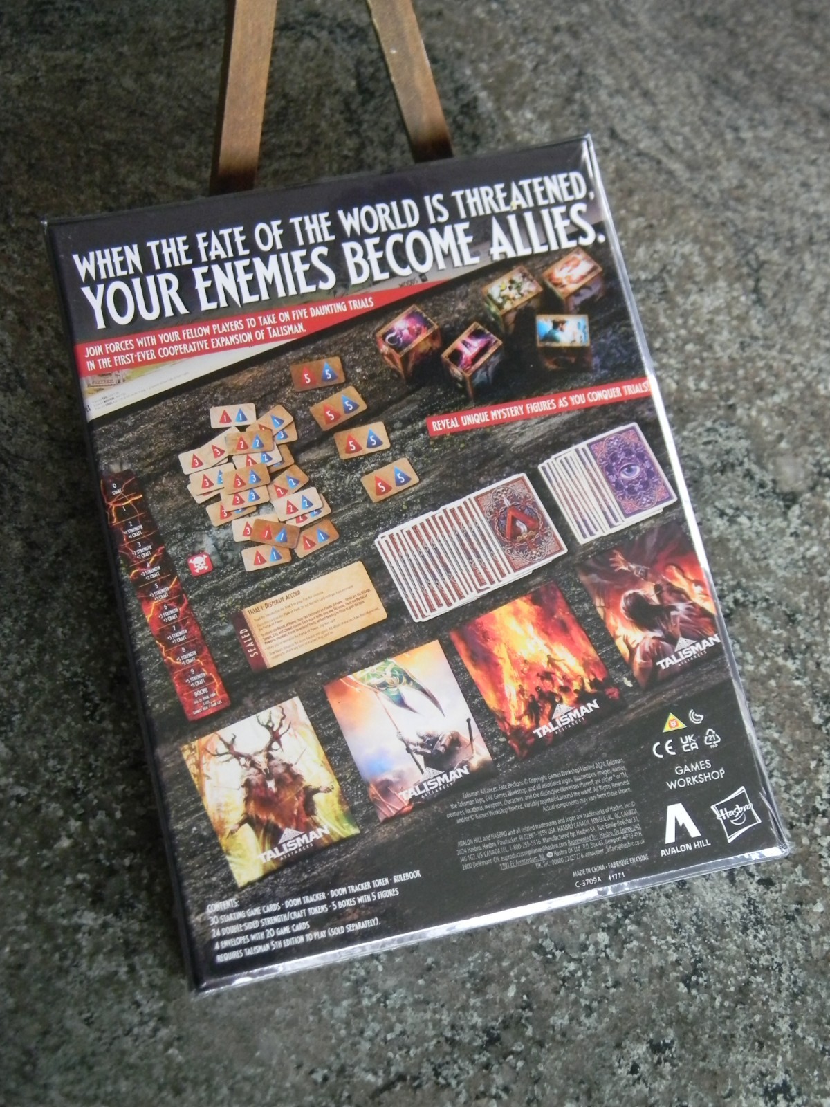 Talisman Alliances Fate Beckons Talisman Expansion Requires 5th Edition To Play