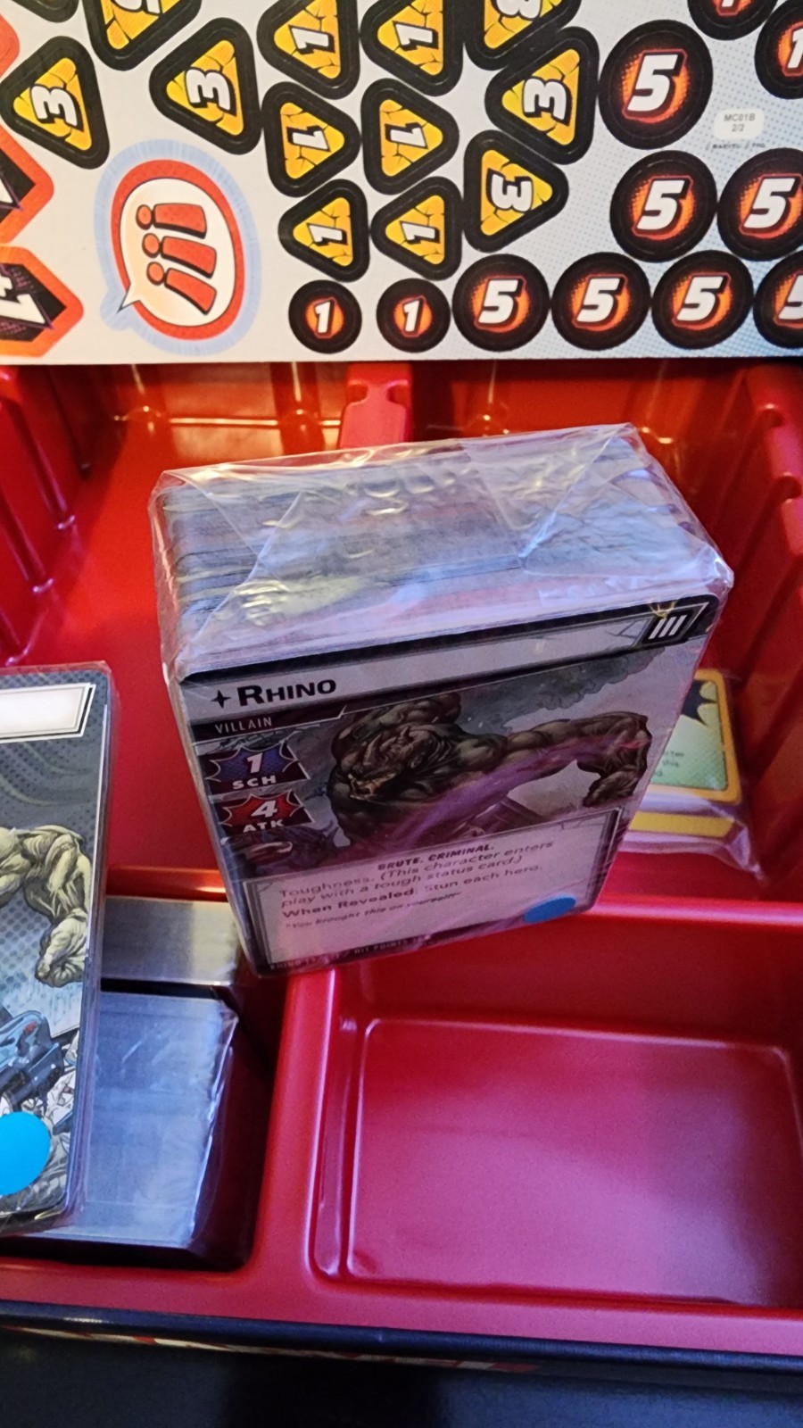 Fantasy Flight Games FFGMC01EN Marvel Champions LCG Core Set NEW~SEALED PACKS
