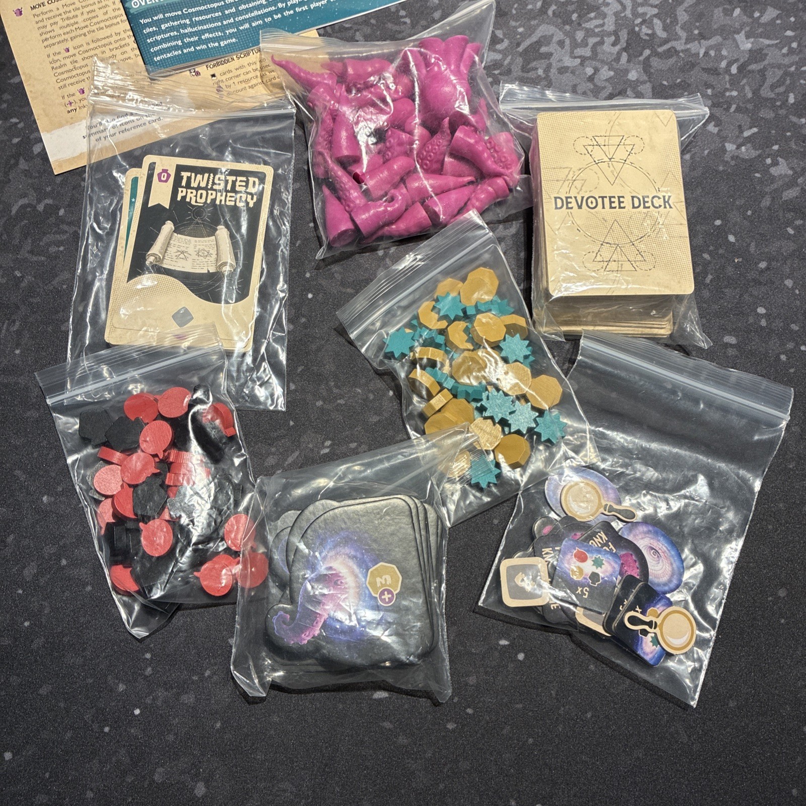 Cosmoctopus Board Game by Lucky Duck Games