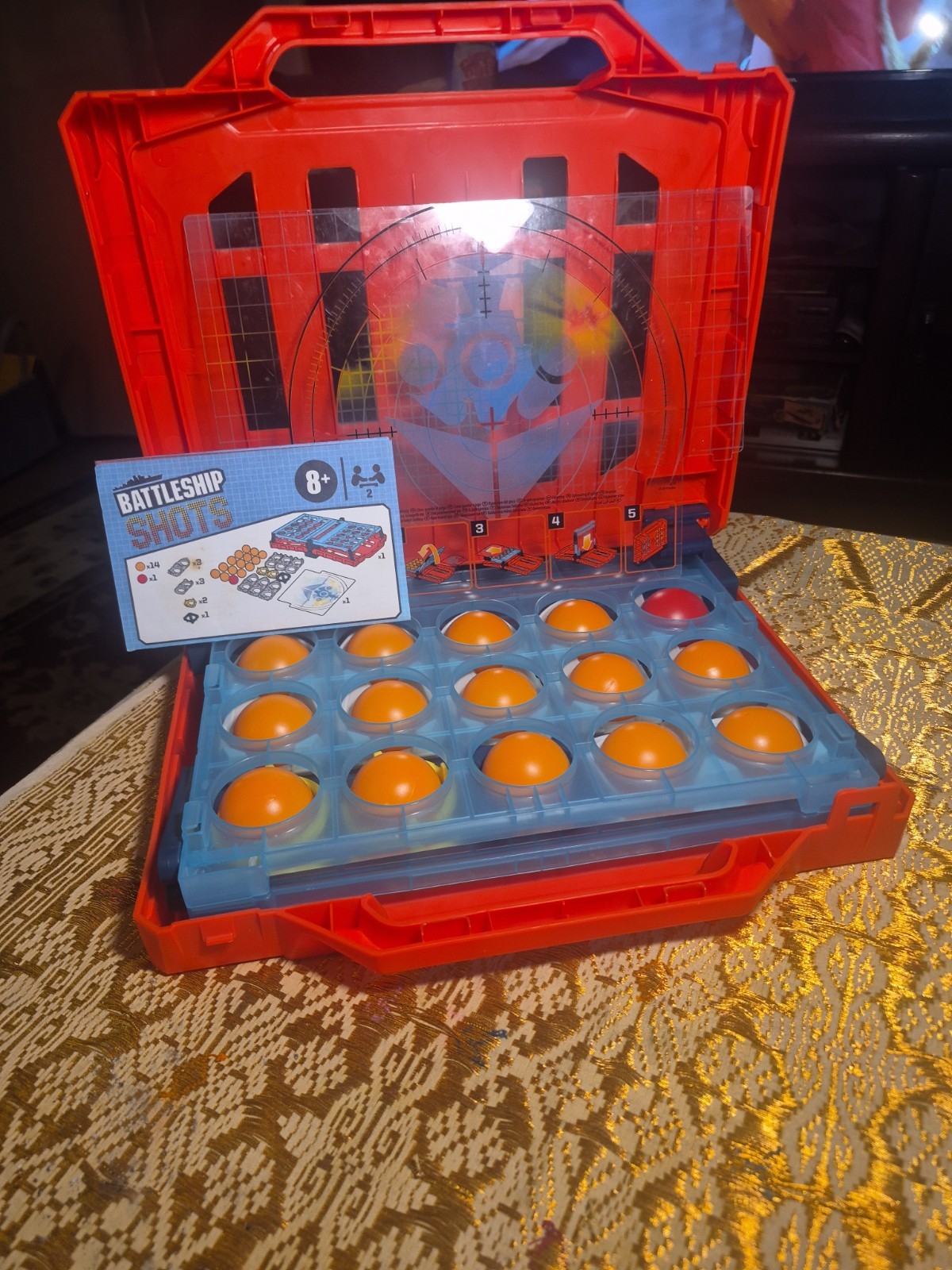 Battleship game by hillsboro I got too excited for a multiple ping pong type…