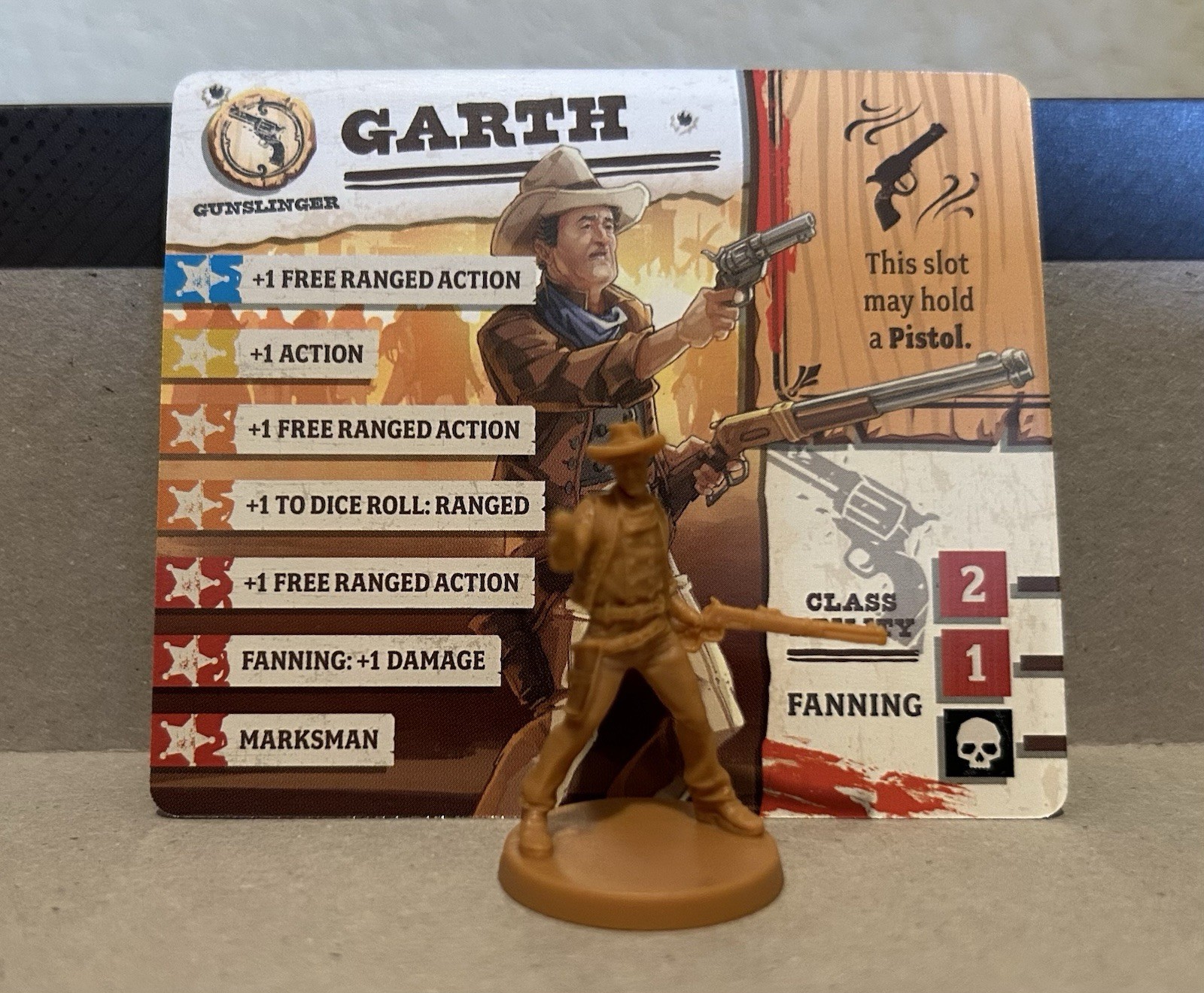 Zombicide Undead Or Alive – Choose Any 6 Kickstarter Exclusive Survivors.