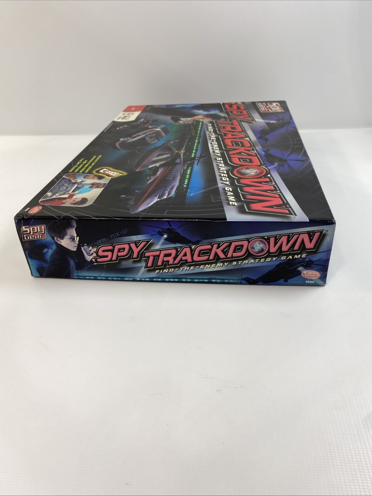 Spy Trackdown Game (For Parts, NOT Complete) Missing Some Cards (Read)