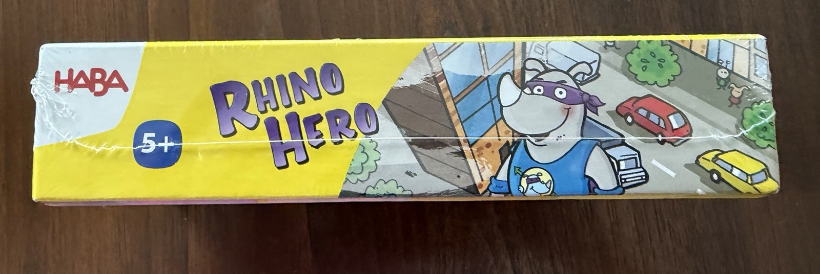 HABA Rhino Hero The Original 3D Stacking Card Game New Sealed
