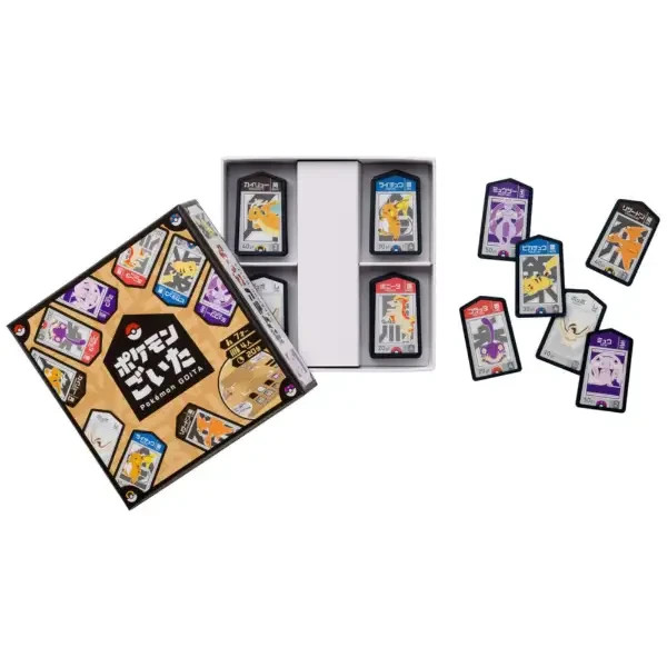 Pokemon GOITA Japanese Official Board Game 2025 NEW Japan
