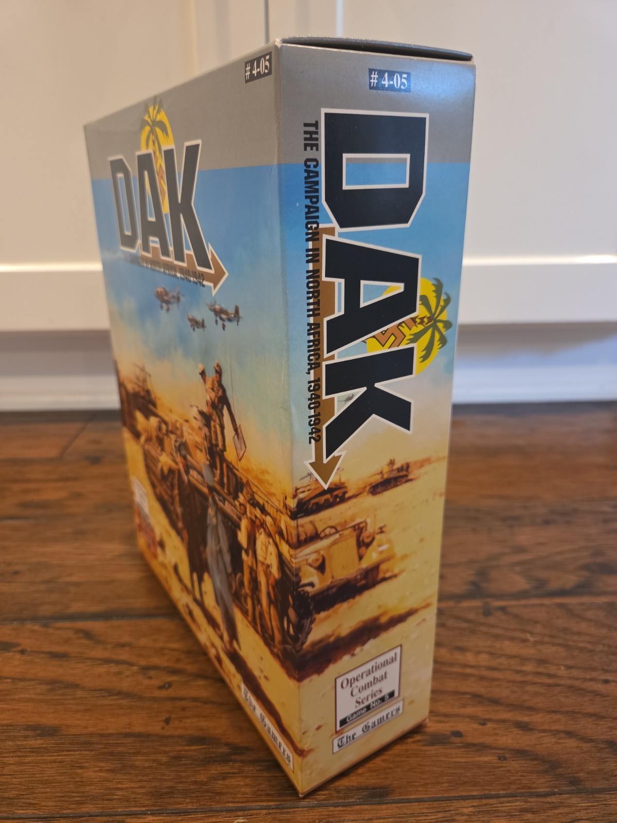 Dak Campaign in North Africa 1940-1942 The Gamers 1997 – Pre-owned 100% Complete