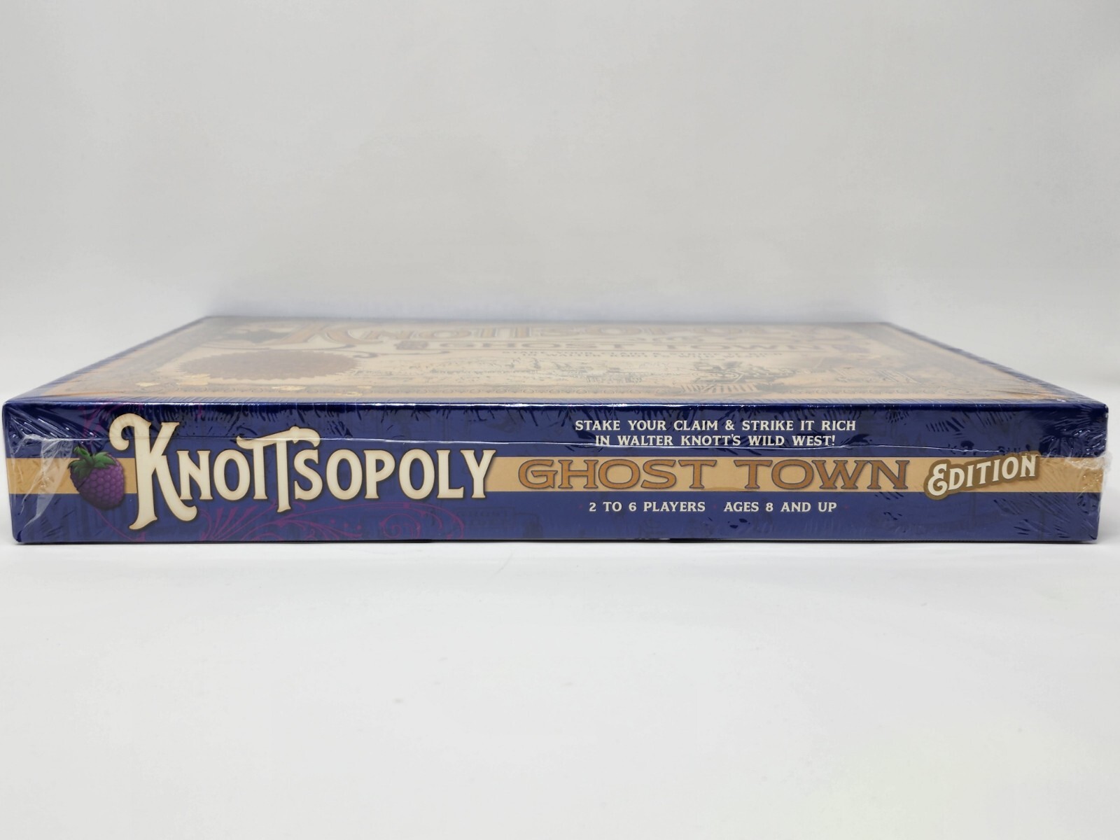 Knottsopoly Ghost Town Edition – Knott’s Berry Farm Board Game, Made in USA, NEW