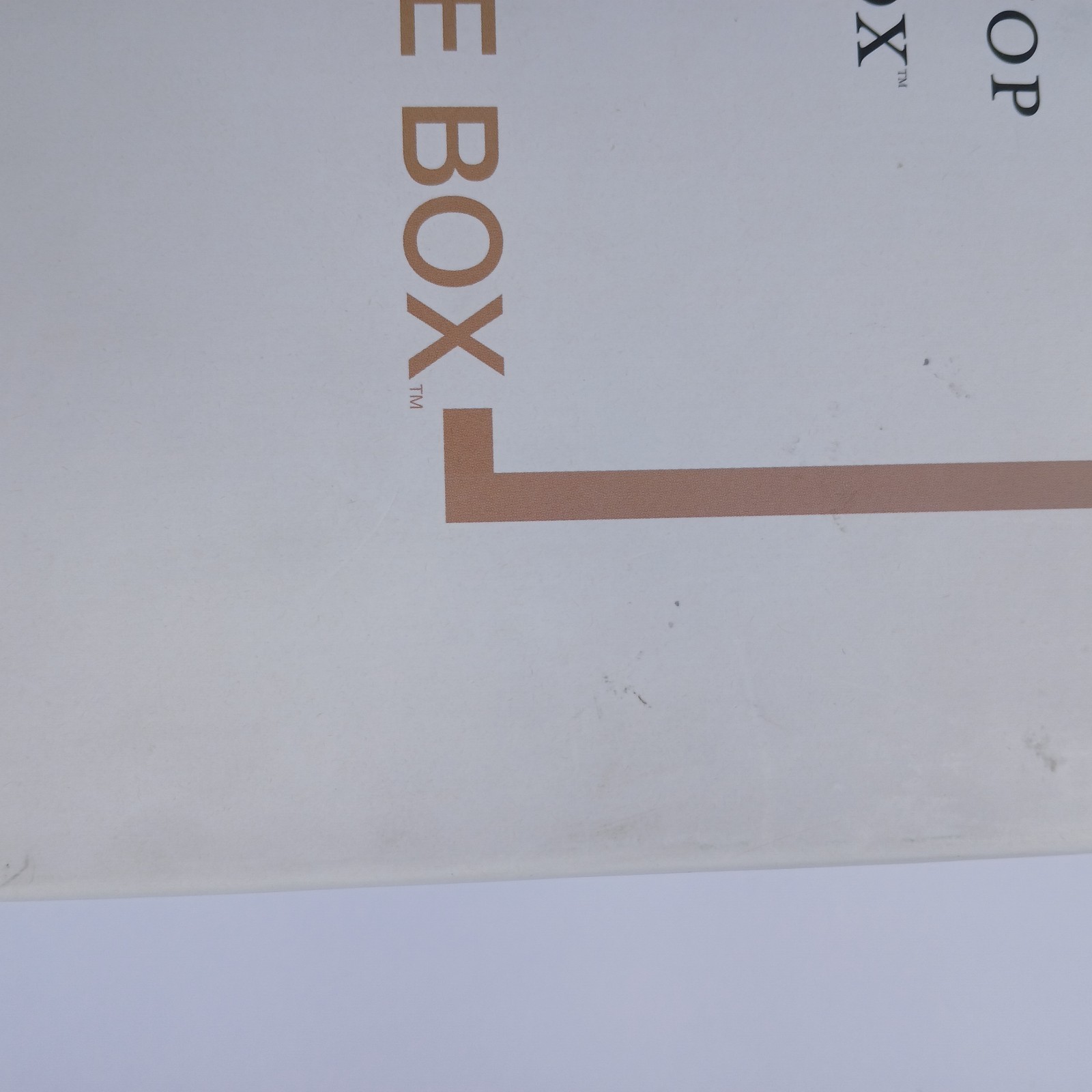 The White Box (A Game Design Workshop in a Box) Atlas Games New Open Box