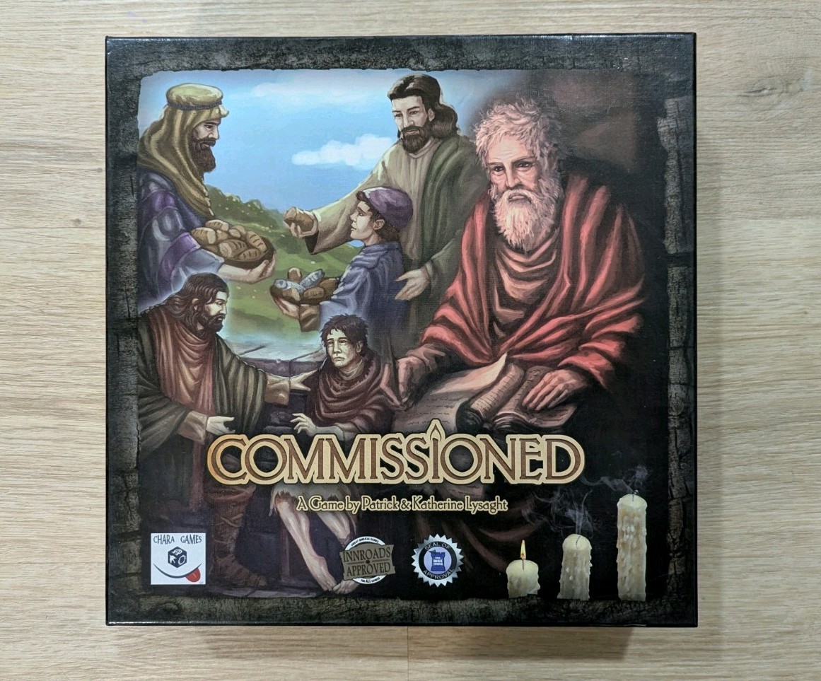 Chara Games – Commissioned Board Game (2016) – Excellent Condition
