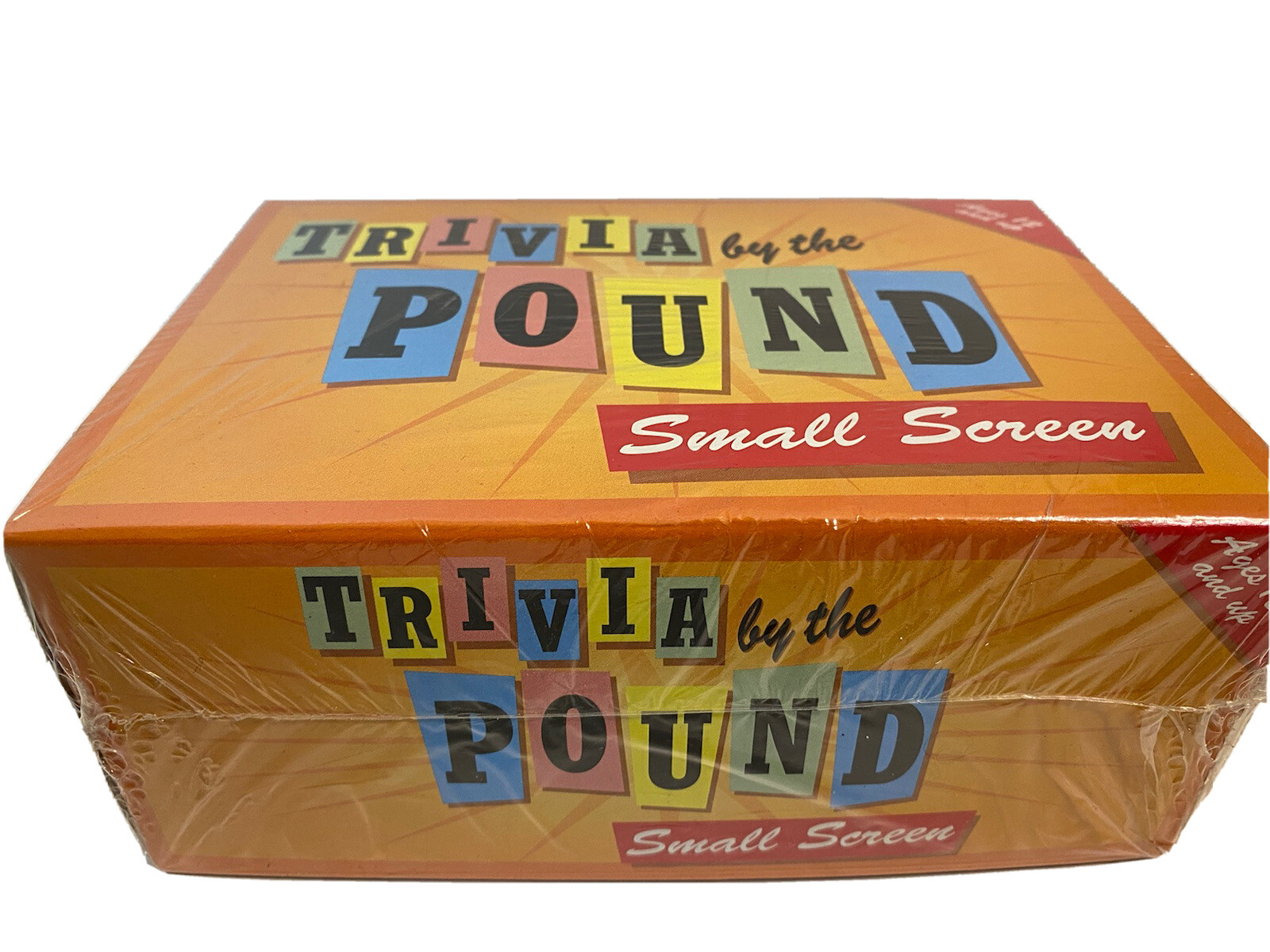 Trivia By The Pound Small Screen By Rumba Games Brand New Sealed NIB