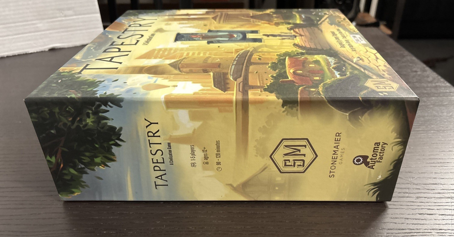 Tapestry: A Civilization Game – Stonemaier Games–Complete–Excellent Condition