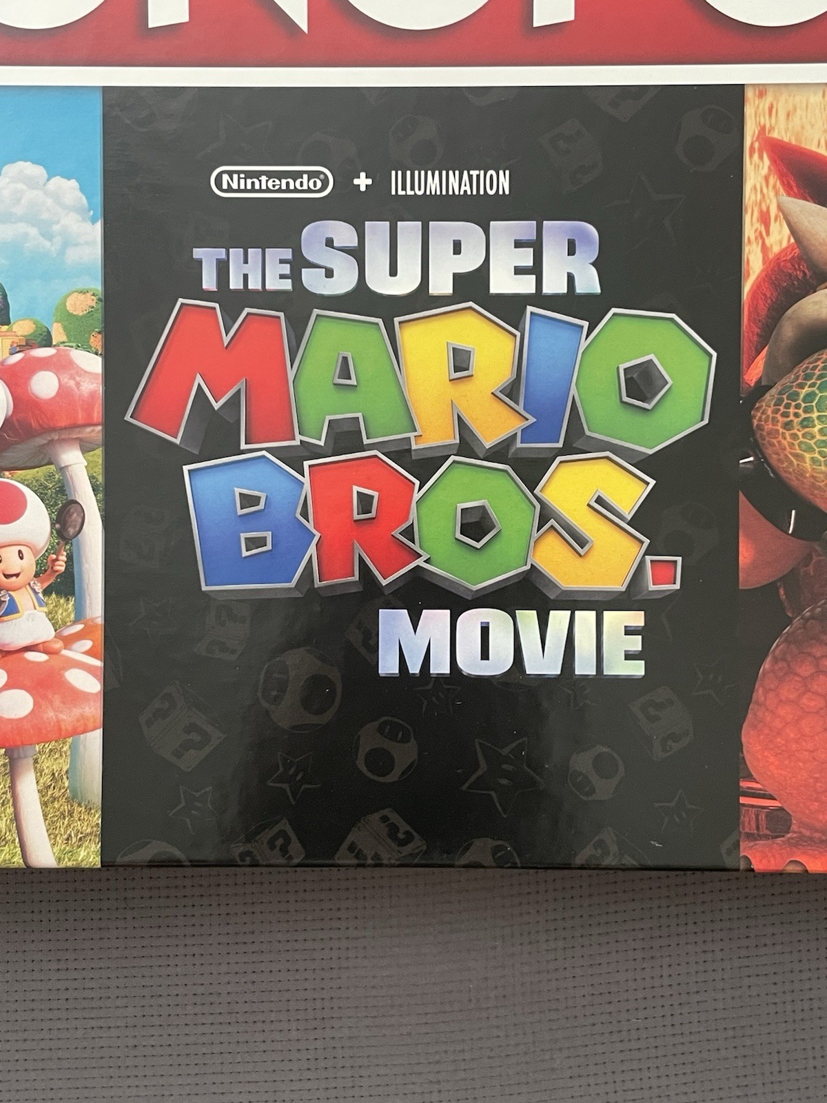 New Factory Sealed Monopoly: The Super Mario Bros. Movie Board Game F6818 Rare
