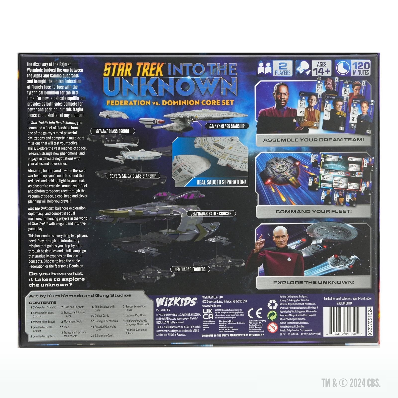 Star Trek: Into the Unknown – Federation vs. Dominion Core Set