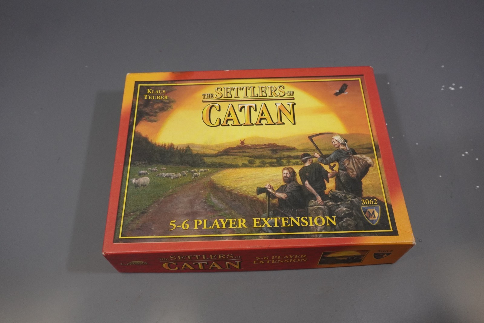Mayfair Games The Settlers of Catan 5-6 Player Extension Expansion 3062 Read