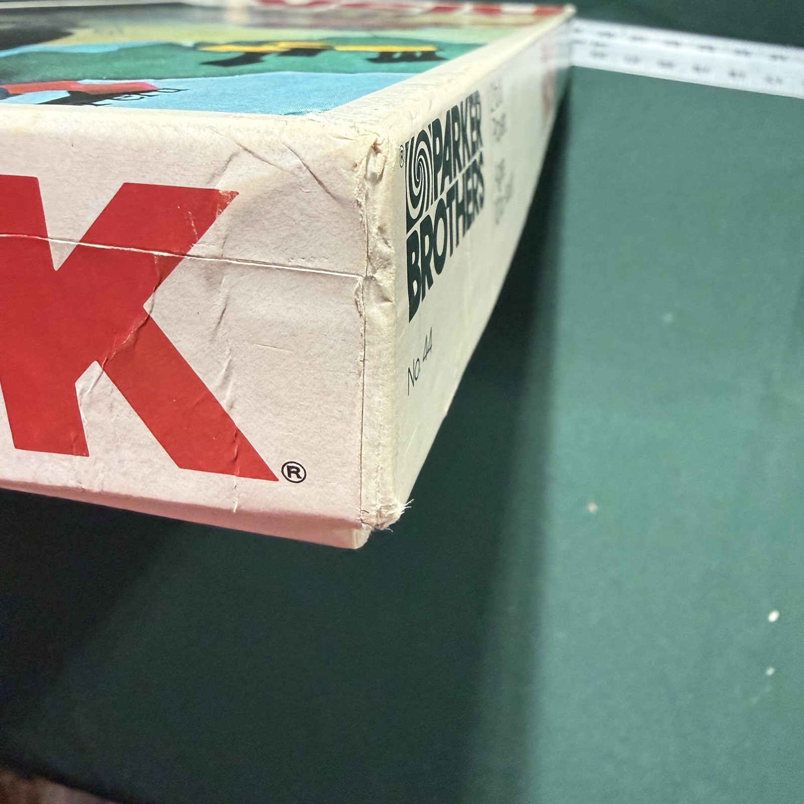 Vintage Risk Strategy Board Game 1980 by Parker Brothers NEW Open Box Ships Free
