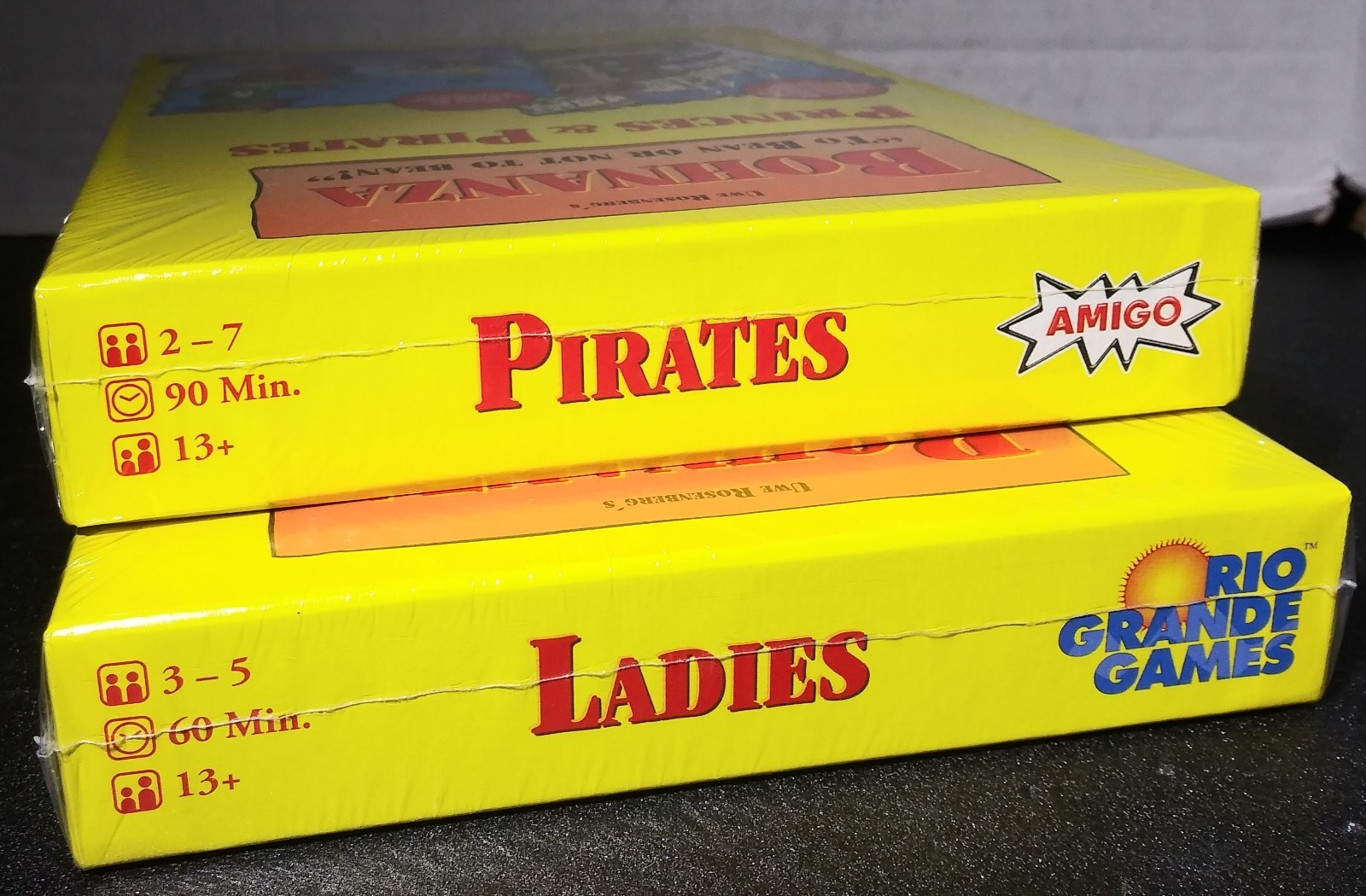 Rio Grande Bohnanza To Bean or Not to Bean! Princess & Pirates Ladies & Gangster