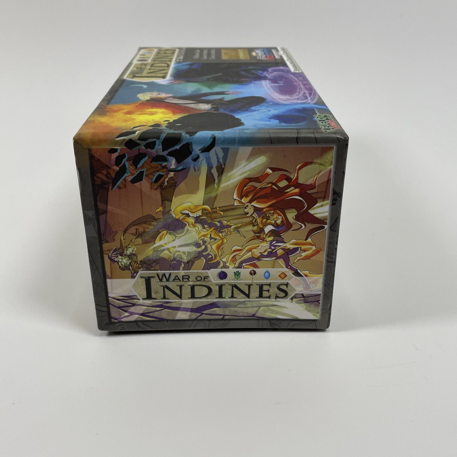 BattleCON: War of Indines – Classic First Edition (2011, Out of Print) Complete