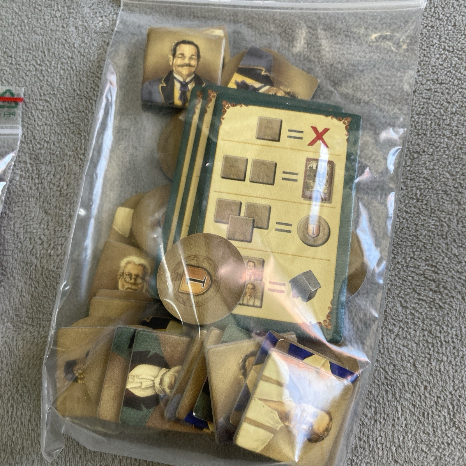 Thurn and Taxis – All Roads Lead to Rome Board Game Expansion – EUC – Complete