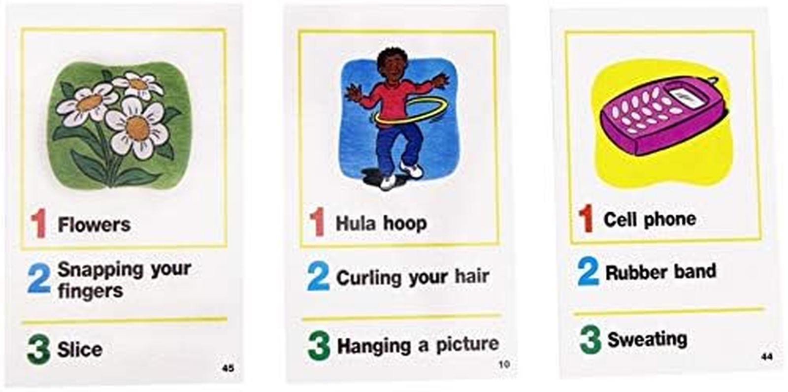 Charades for Kids – the ‘No Reading Required’ Family Game, 5″