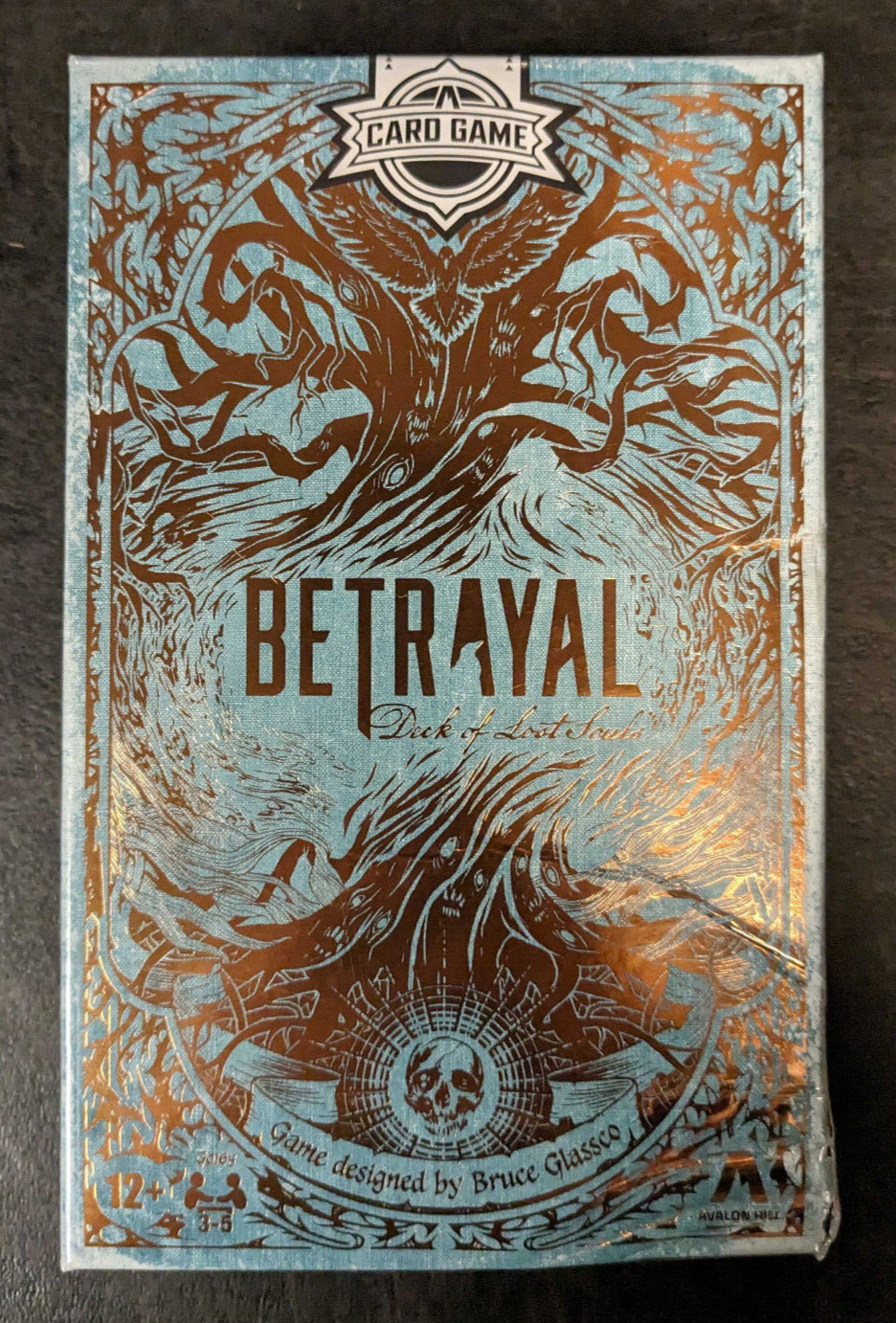 Betrayal: Deck of Lost Souls Deduction Traitor Board Game Avalon Hill (Damaged)