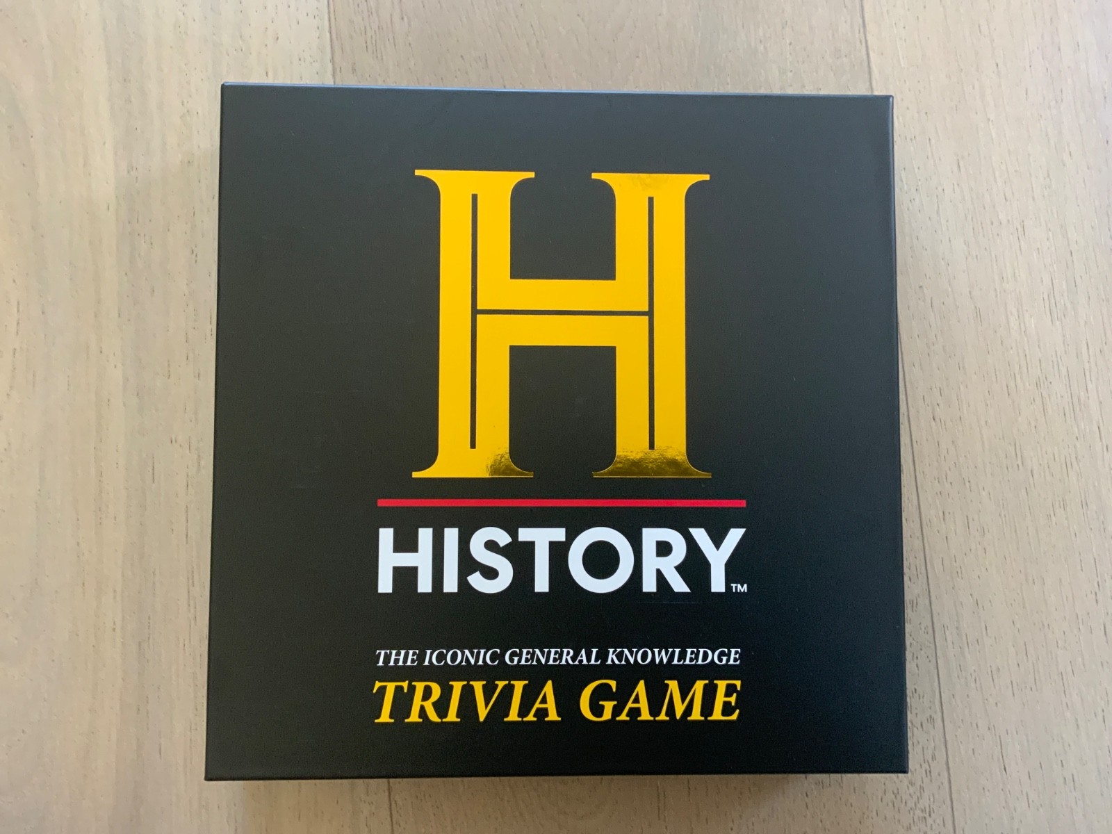 History Channel – The Iconic General Knowledge Trivia Game 2024 New