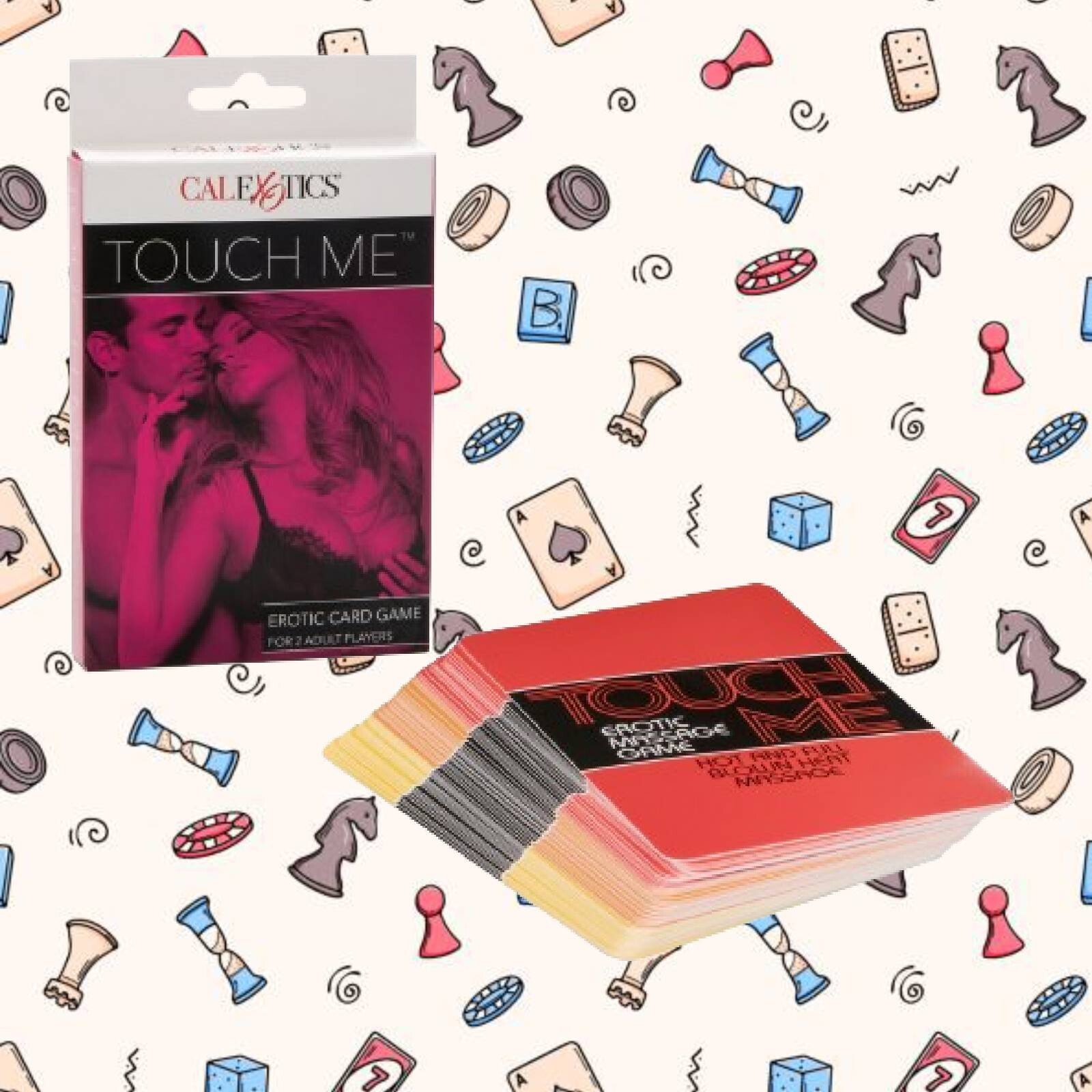 Touch Me Couples Board Game Naughty Kinky Fantasy Sex Romance Adult Gift NEW