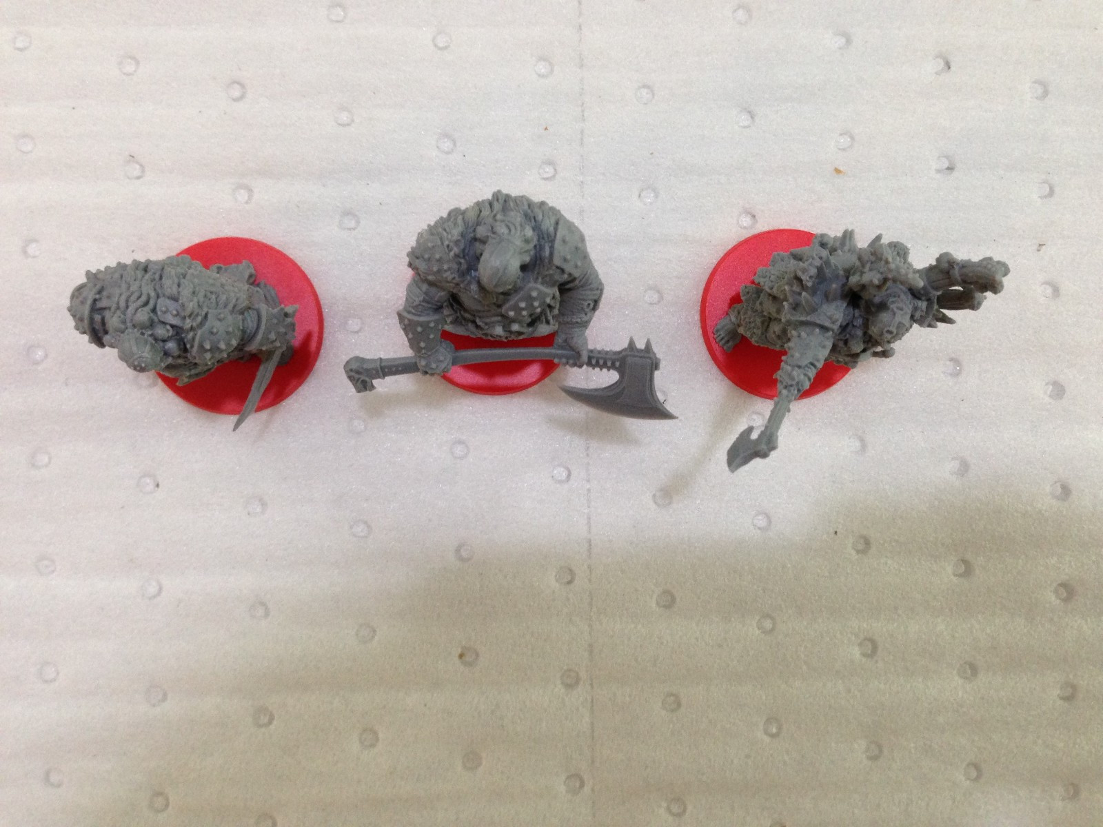 Cool Mini Or Not HATE Board Game Tyrant Um’Rak Um’Tal Prince Ogre Chaos Warrior