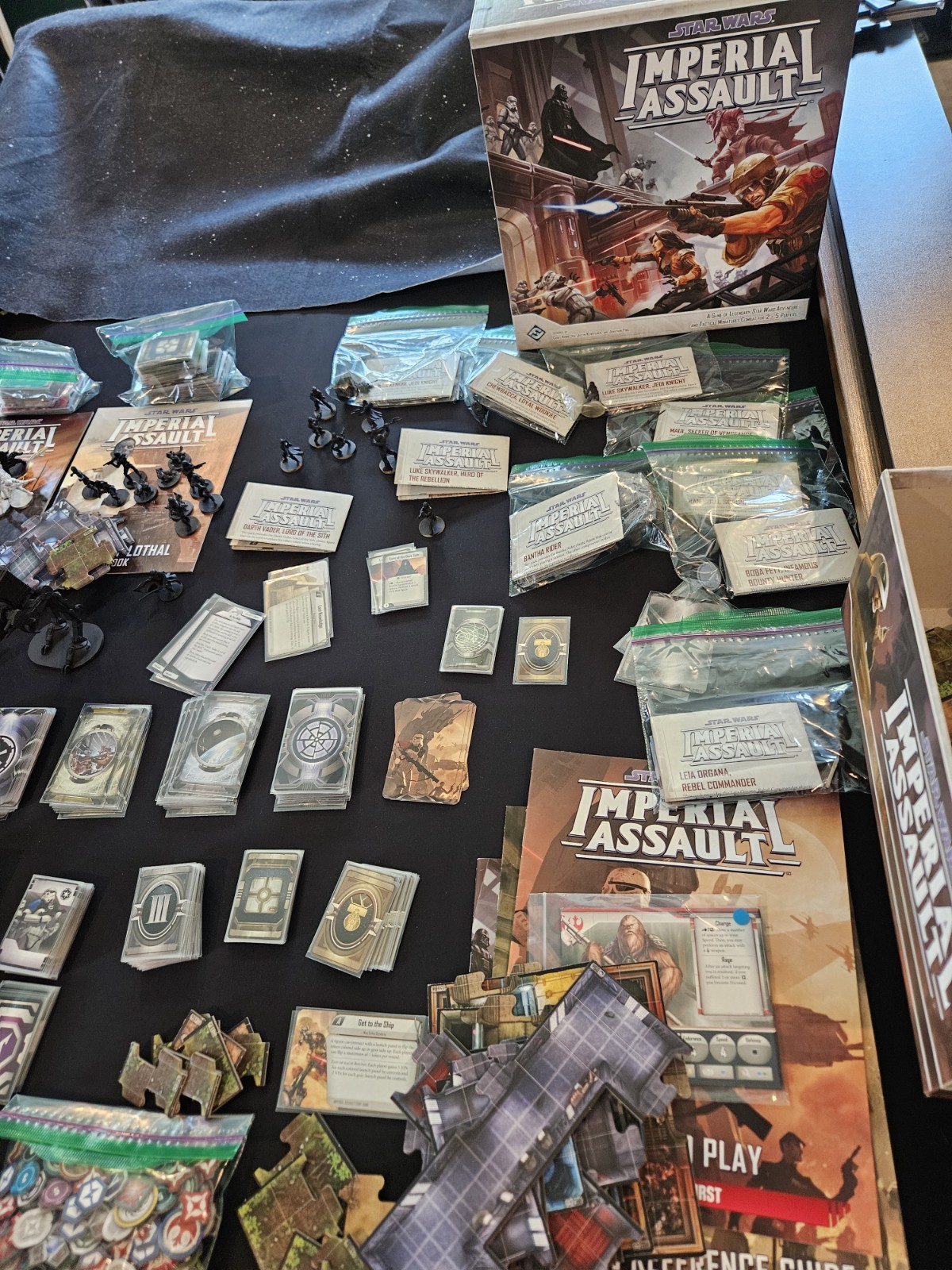 Imperial Assault Collection Twin Shadows Tyrants Of Lothal Hero And Villains Exp