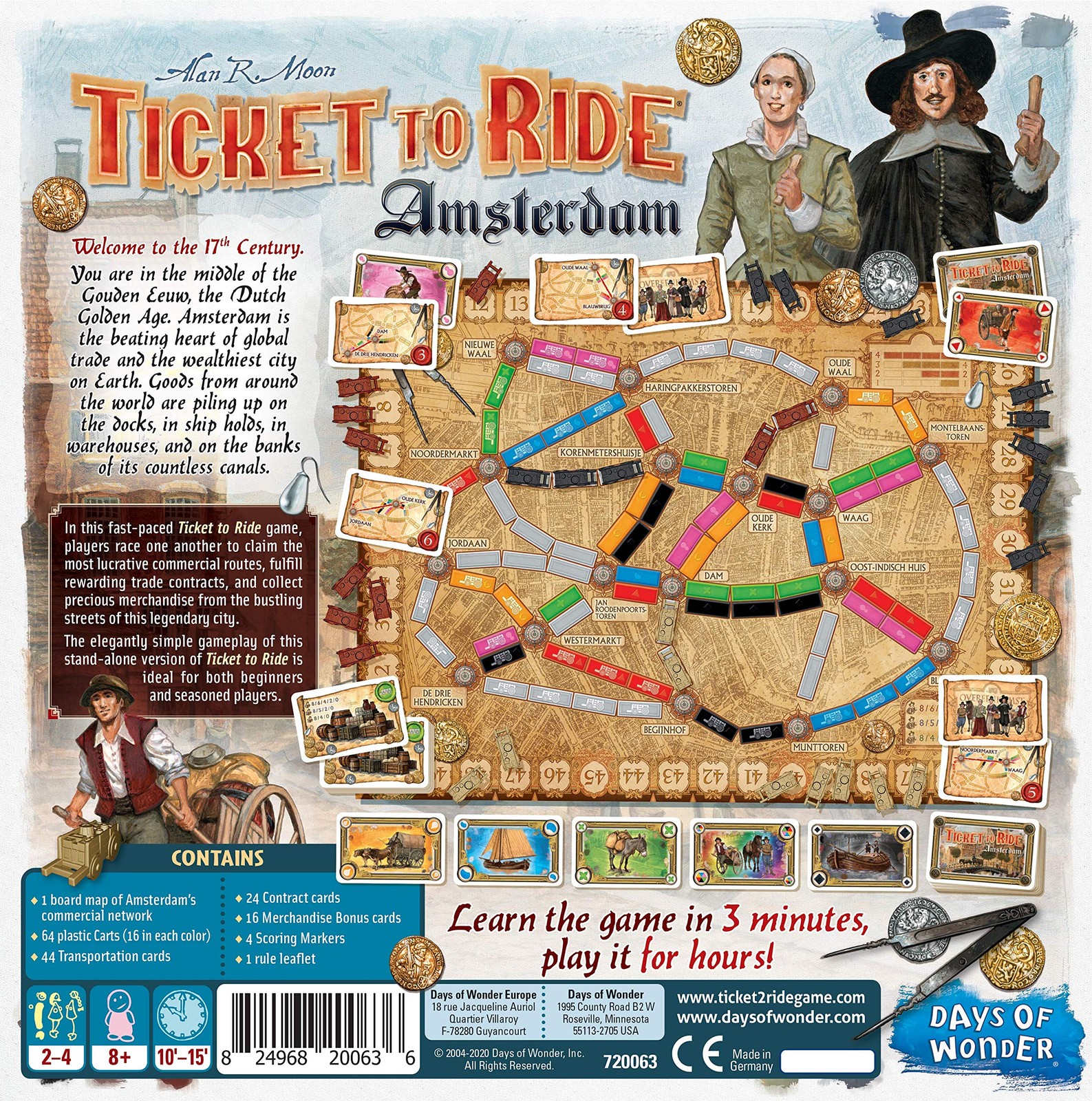 Ticket To Ride: Amsterdam