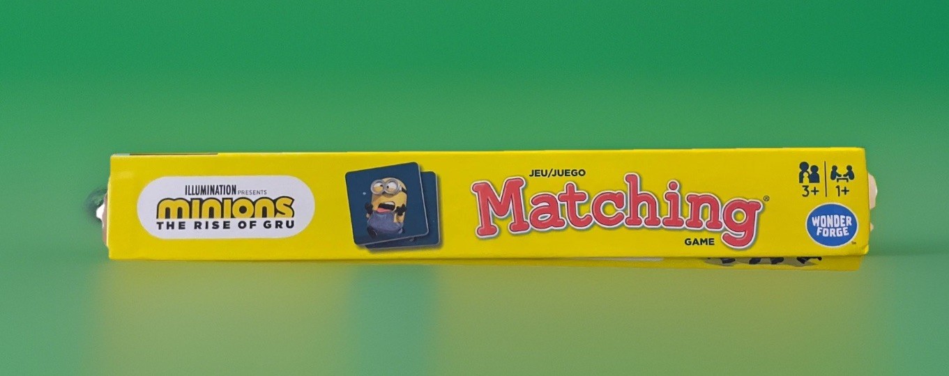 Minions Rise of Gru Matching Game Wonder Forge Kids Memory Match Pairs Game