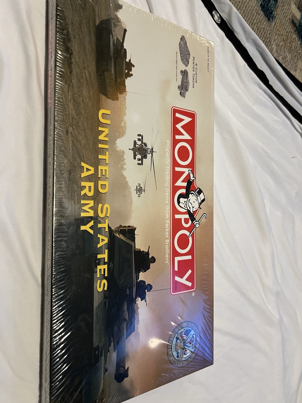 MONOPOLY – UNITED STATES ARMY Edition 2002 New SEALED