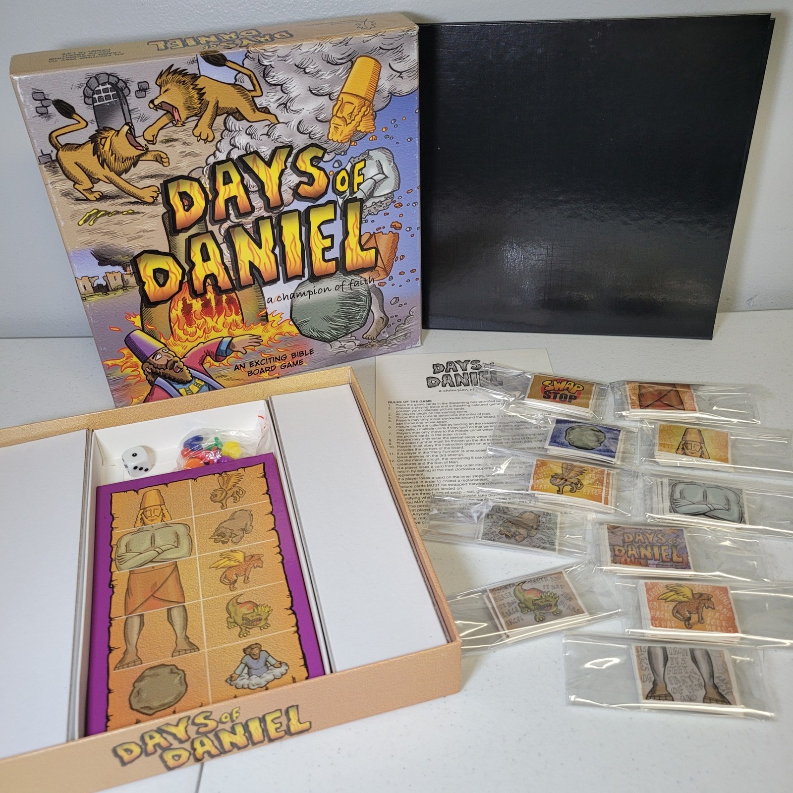 Days of Daniel Bible Board Game Faith Sunday School 2014 Complete