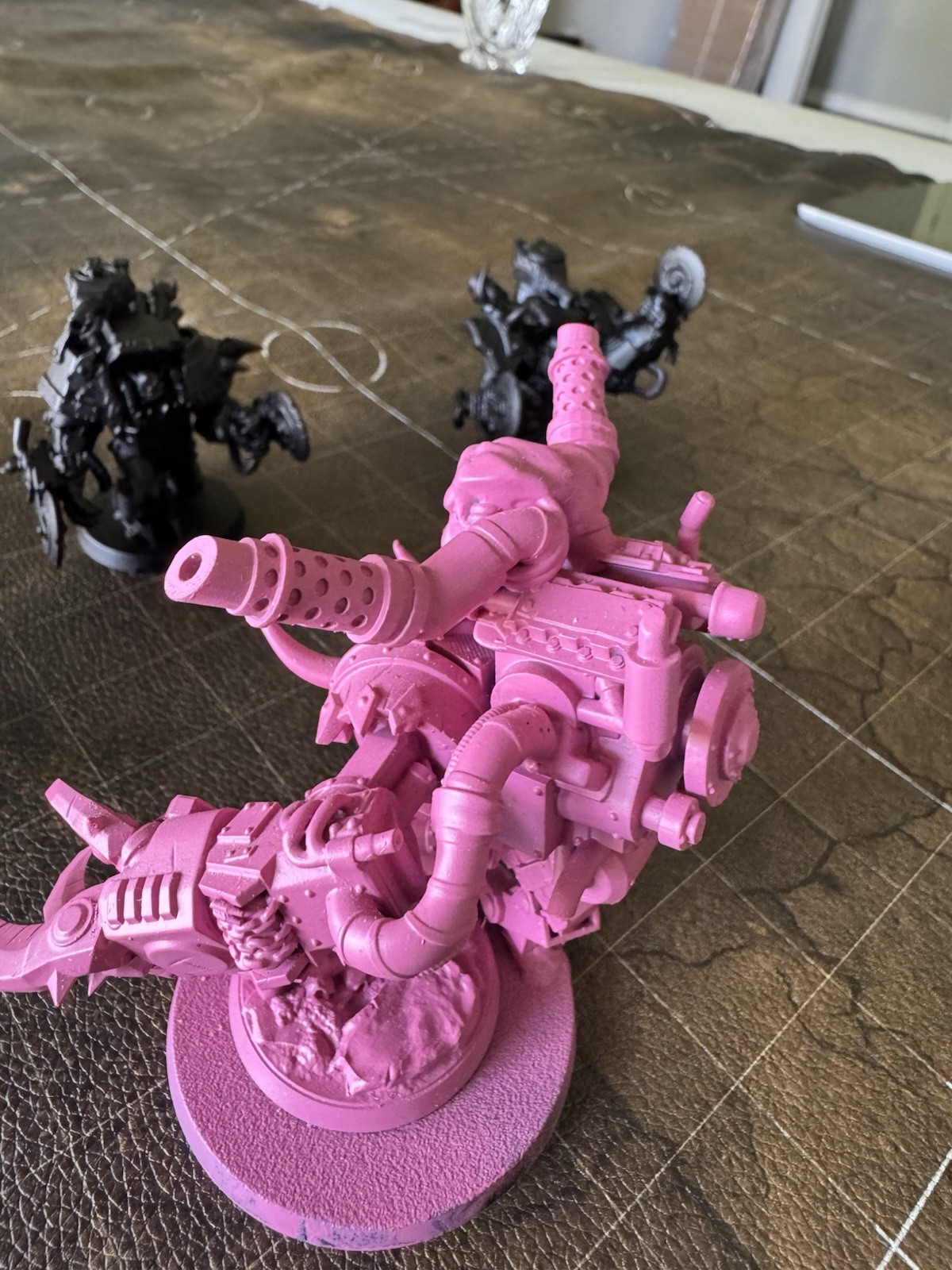 Ghazekull Thraka + Mikari + 3 Mega Nobz Custom Models! Read!!!