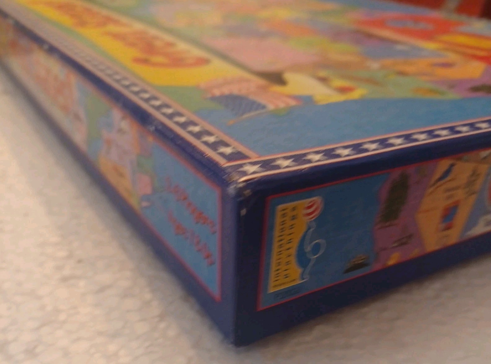 Great States Board Game International Playthings 1999 Geography Complete