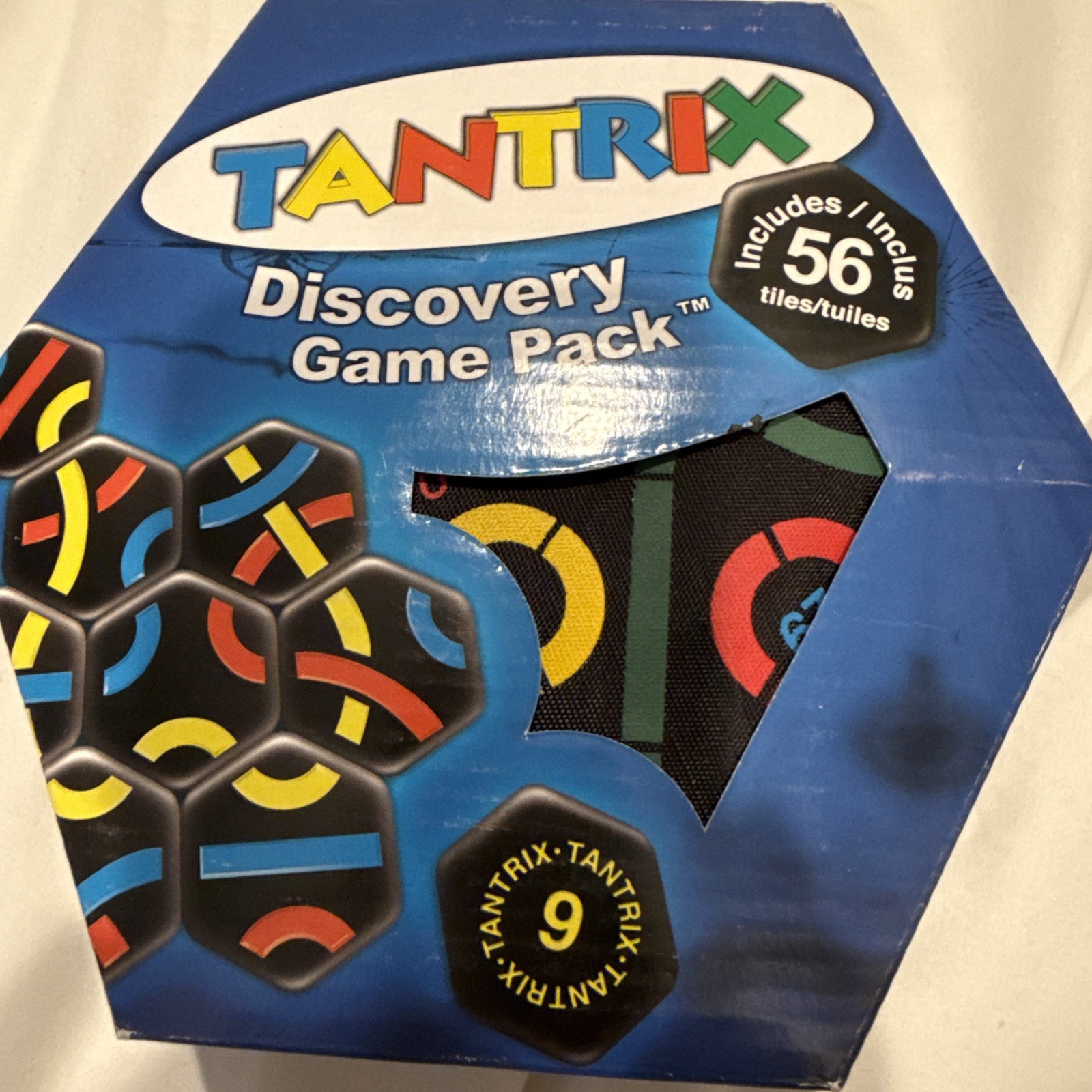 Tantrix Discovery Game Pack Strategy Family Board Game Challenging Puzzles