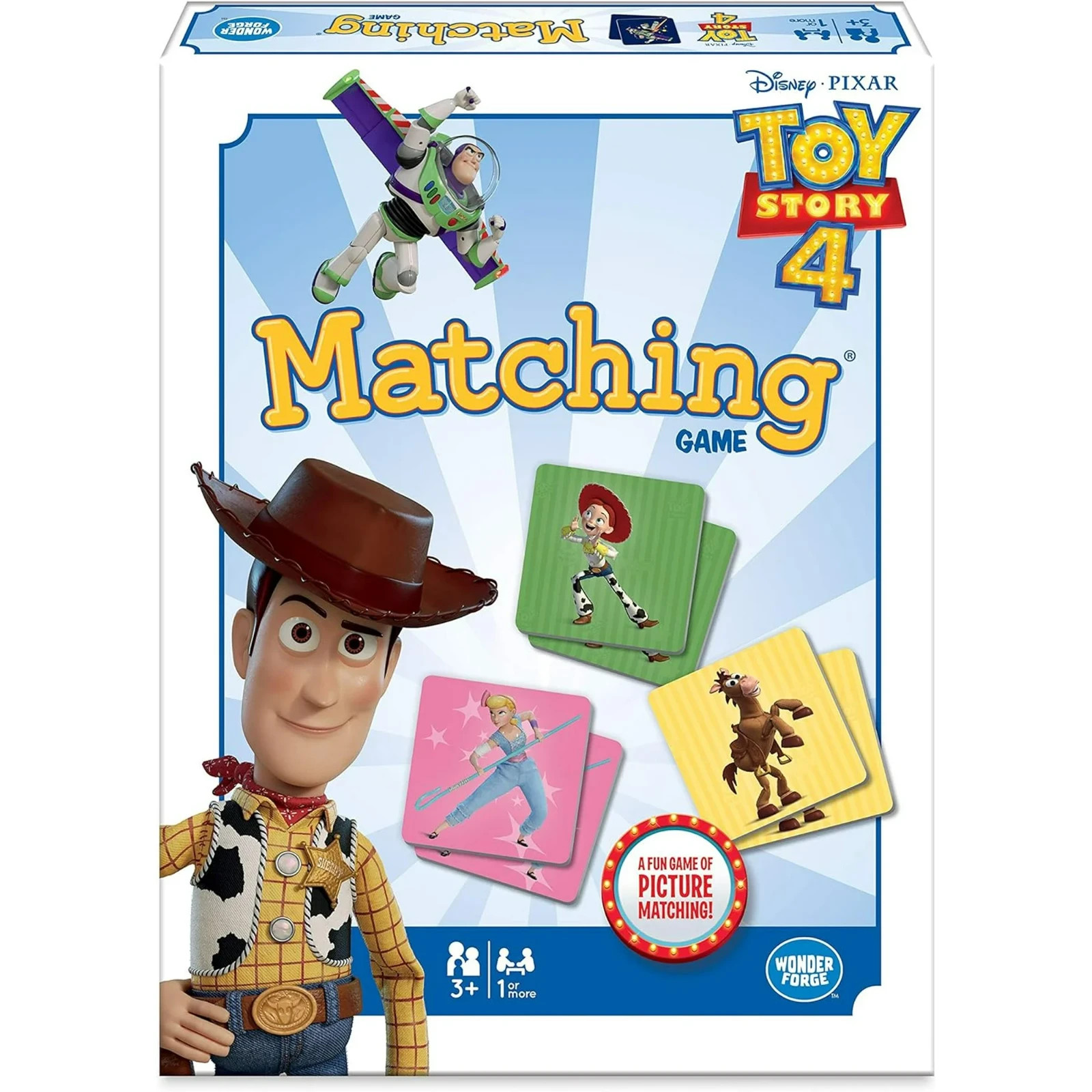 Wonder Forge Disney Toy Story 4 Matching Game