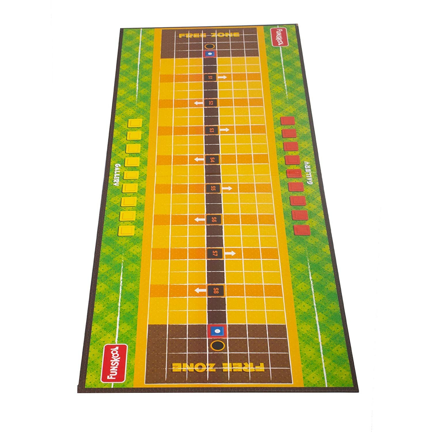 Funskool Kho-Kho: The Traditional Tag Game of INDIA Board Game Age 8+ F/S