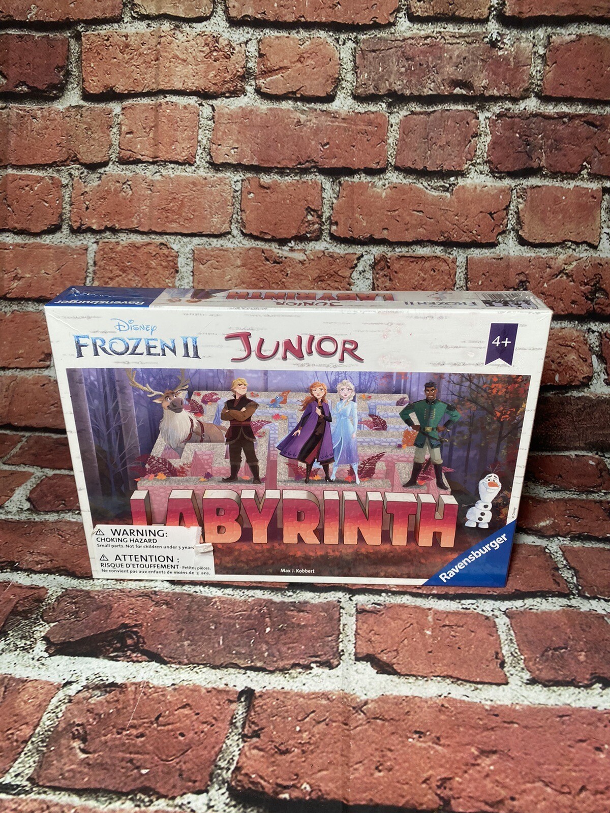 NEW Disney’s Frozen 2 Labyrinth Junior Board Game. NEW SEALED