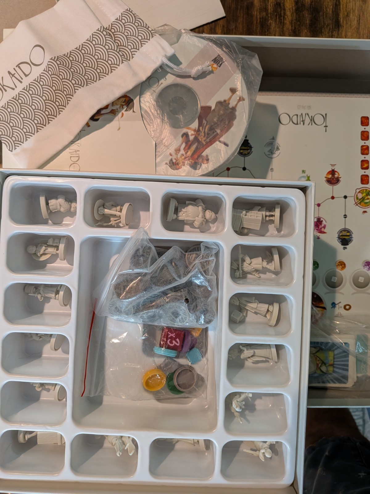 Tokaido Board Game With Expansion And Collector’s Accessory Pack