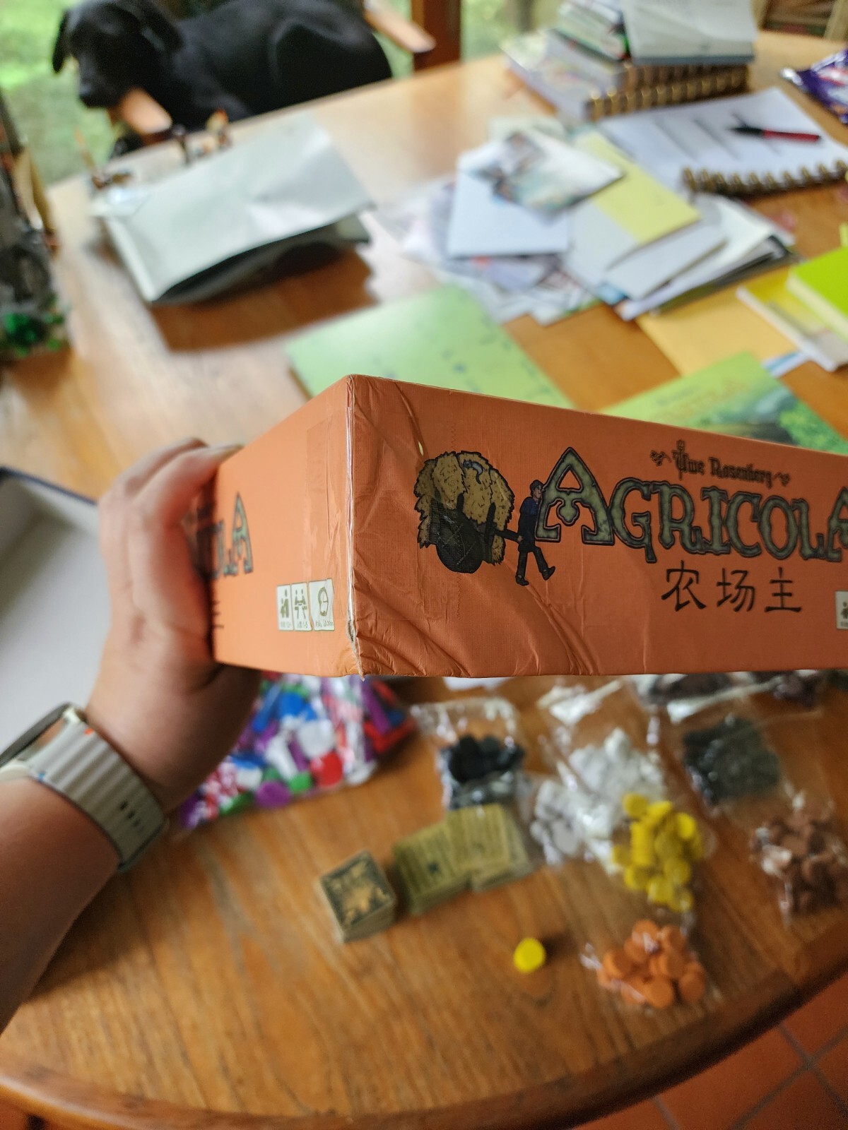 Agricola (Revised Edition) Chinese Edition Strategy Game Farming 12+ 1-4 players