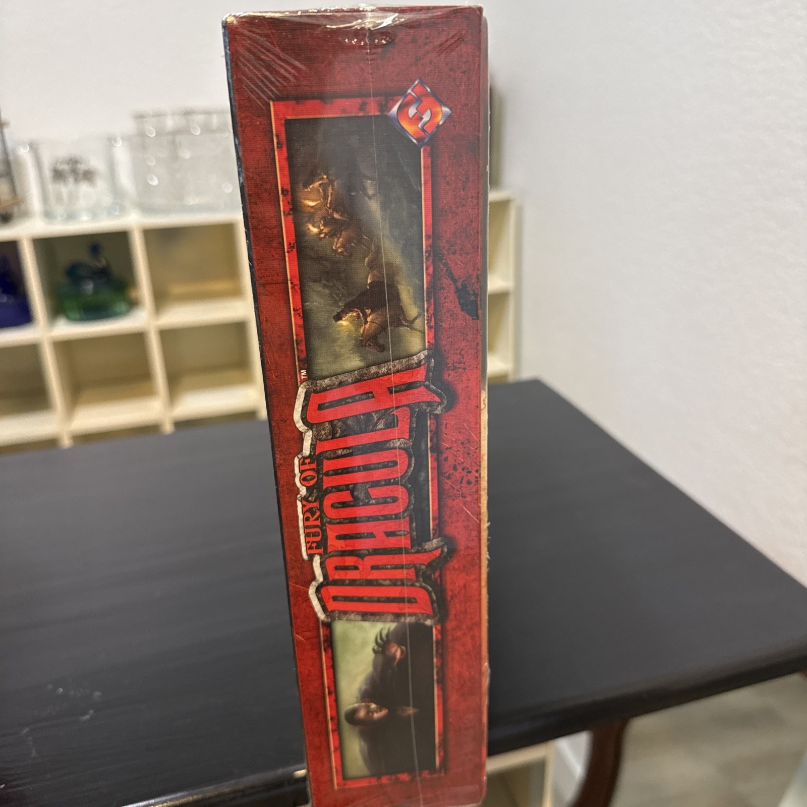 Fantasy Flight – FURY of DRACULA – A Board Game of Gothic Horror factory sealed