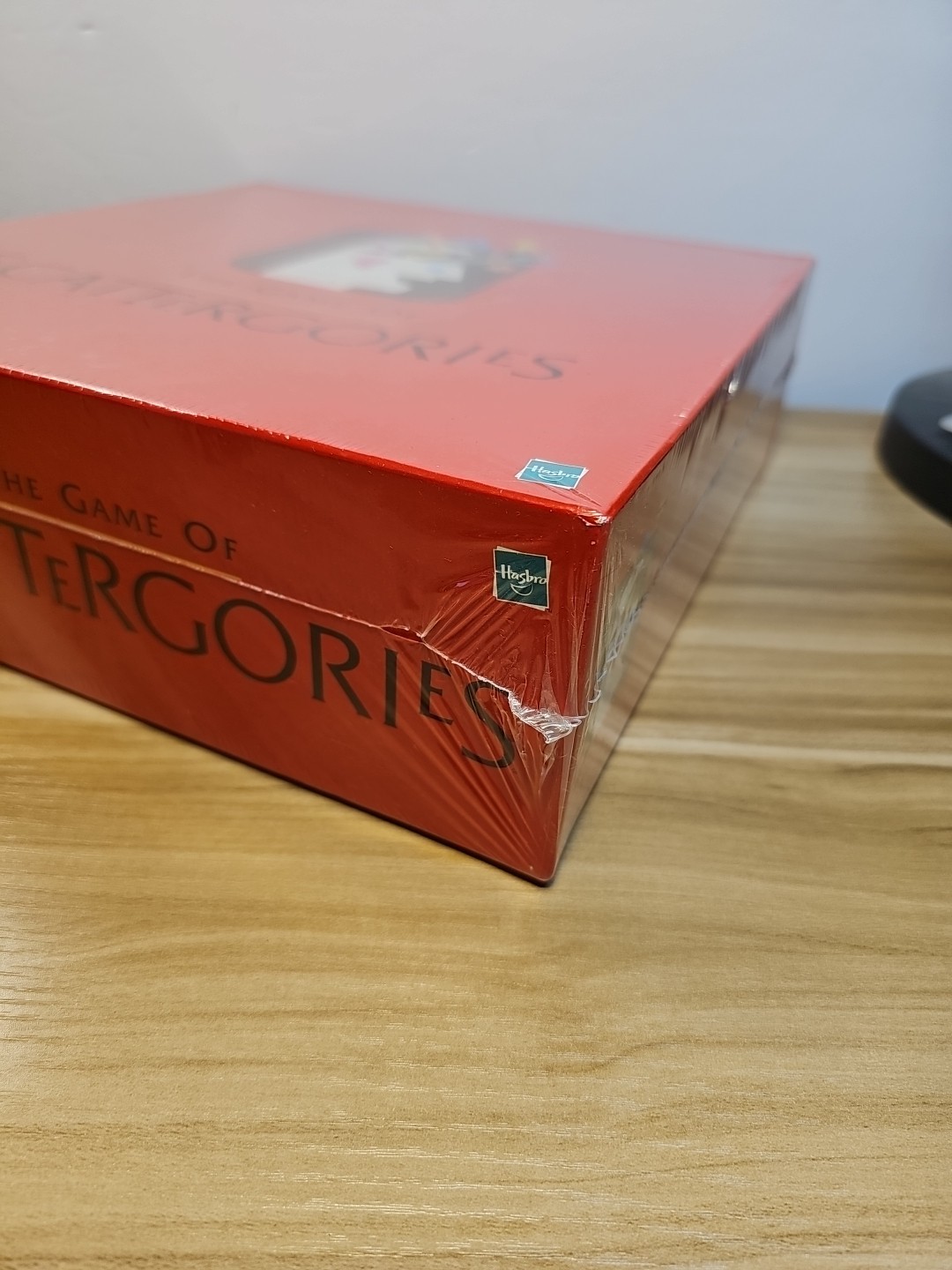 SCATTERGORIES Board Game 1999 Edition USA Hasbro Game of Words BRAIN GAME