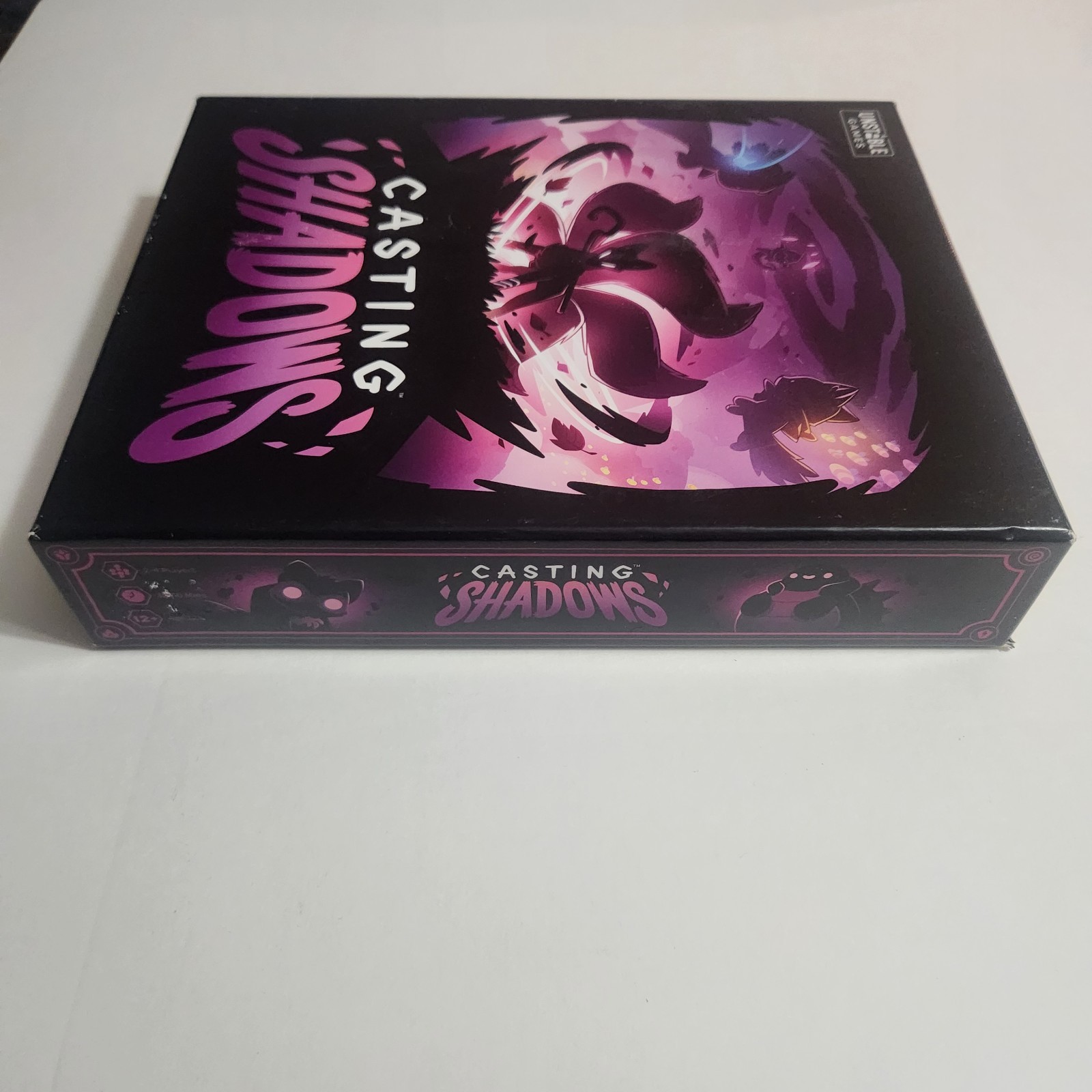 Tee Turtle Casting Shadows Unstable Board Game Strategy Battle Role Play Action