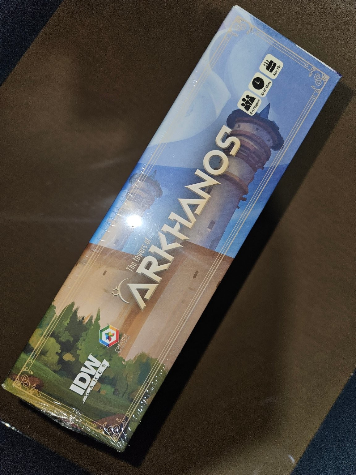 The Towers of Arkhanos IDW Games Board Game 2-4 Players Ages 12+