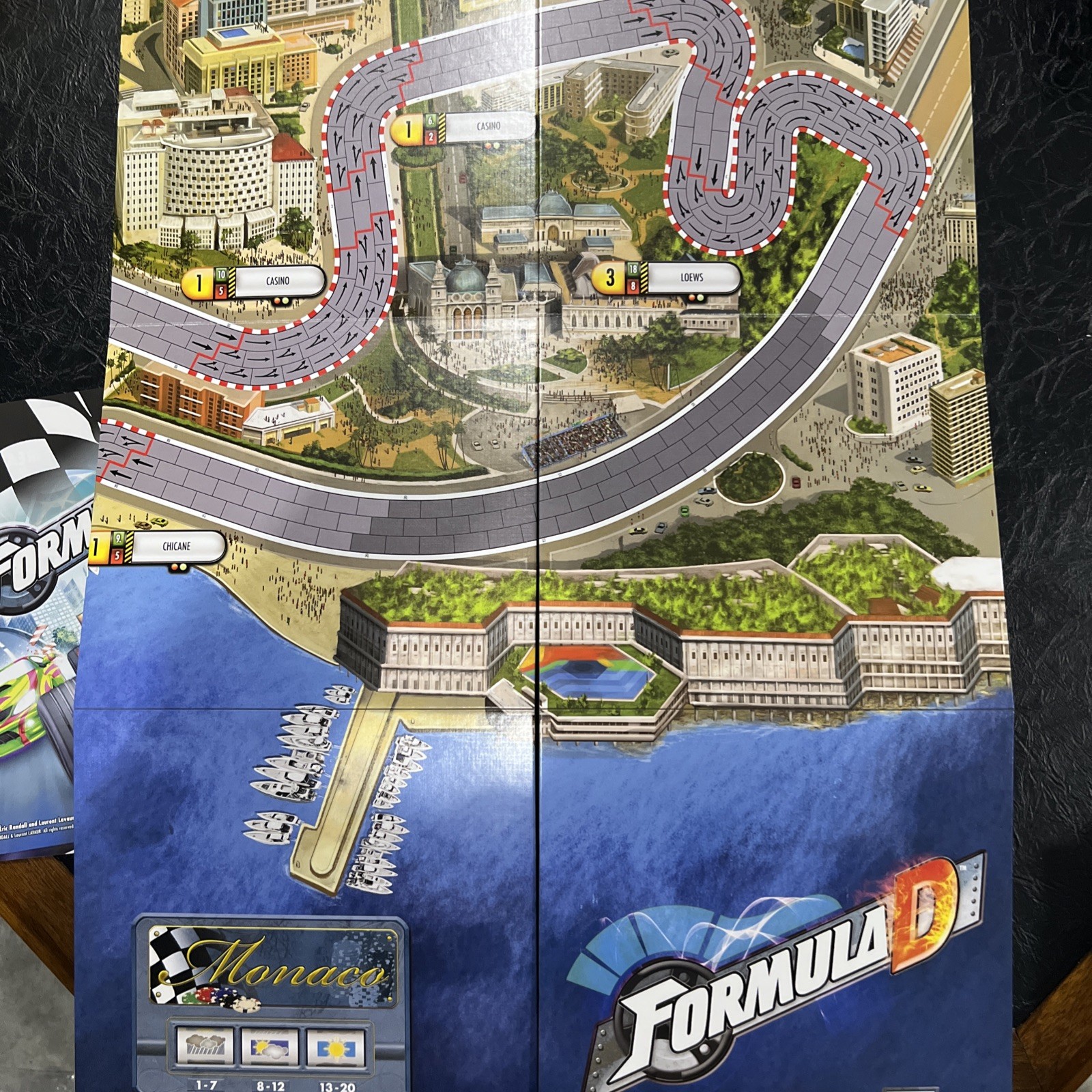 Formula D Board Game (Complete) asmodee Racing Game for 2-10 Players