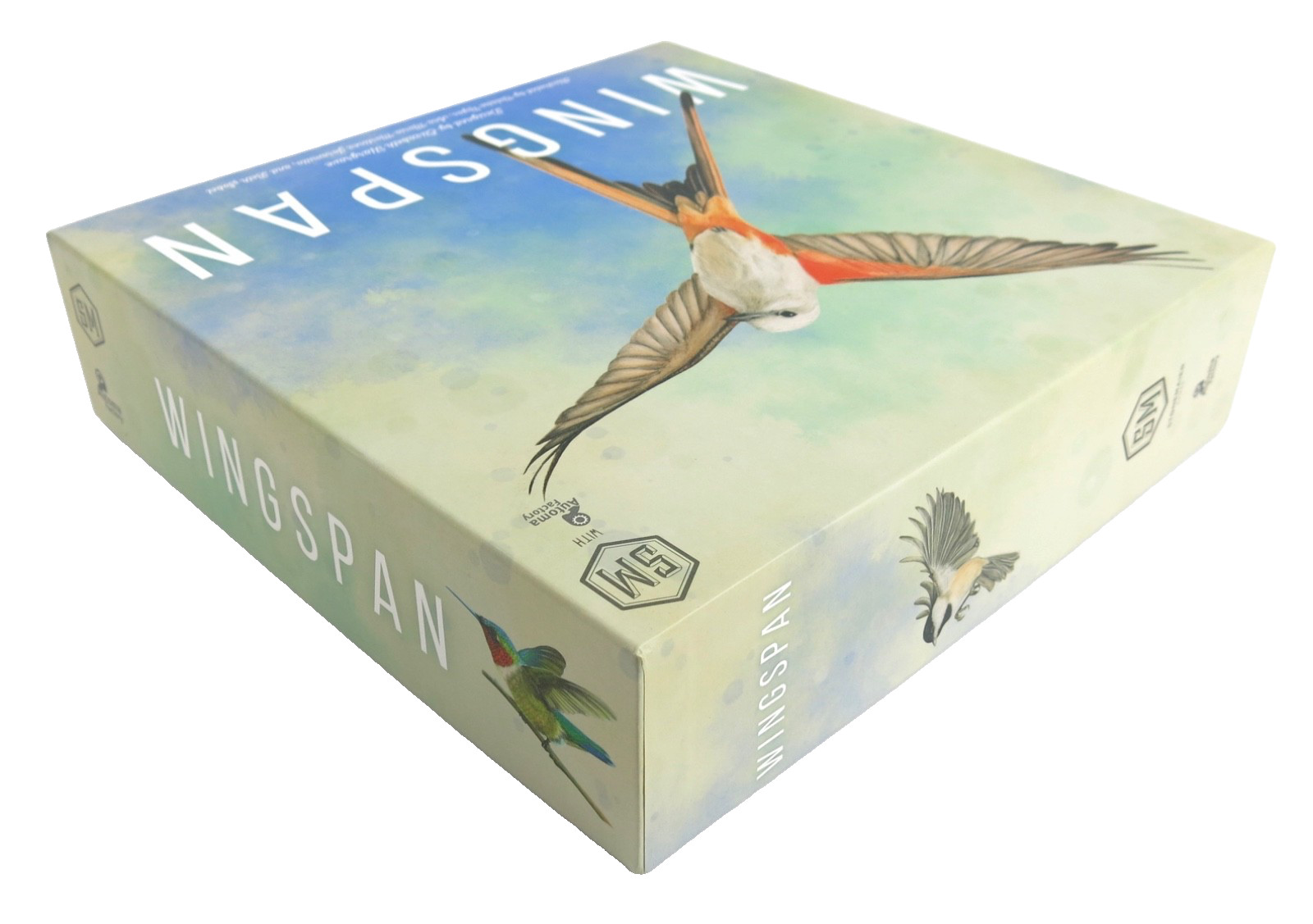 Wingspan Board Game + European Expansion by Stonemaier Games