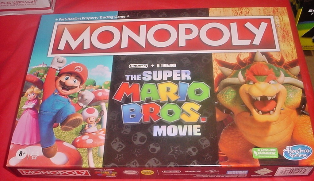 Monopoly THE SUPER MARIO BROS. MOVIE