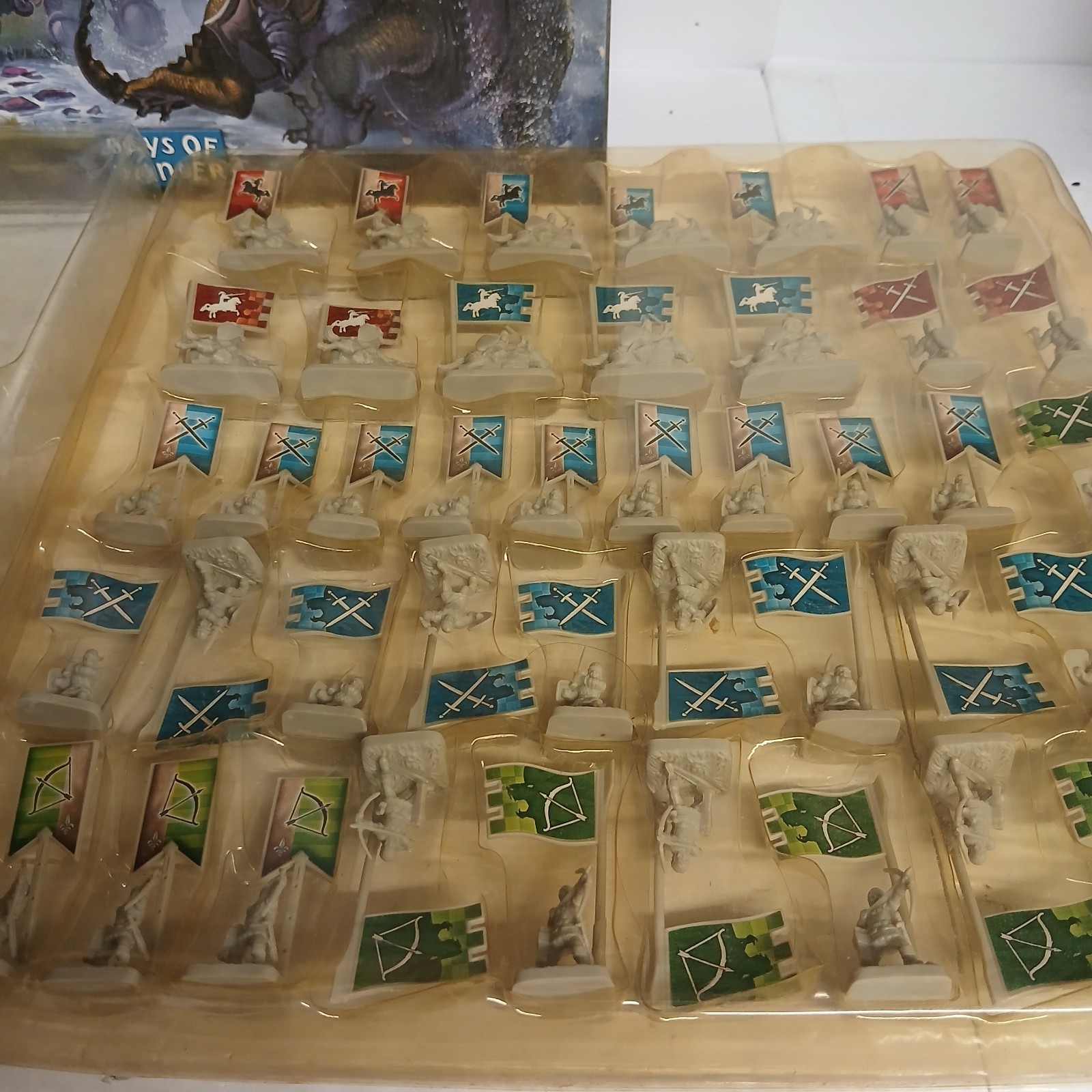 INCOMPLETE! Battlelore Epic Fantasy Adventures- Days of Wonder