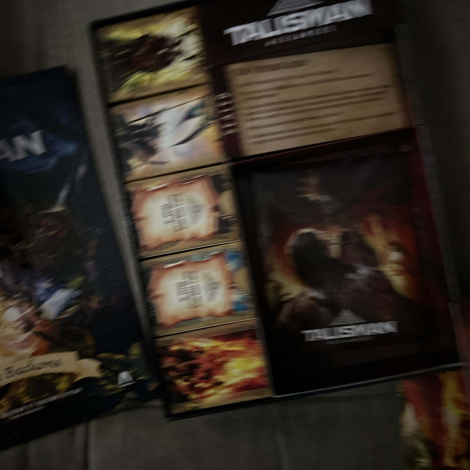 Talisman Alliances Fate Beckons Board Game Expansion for Talisman 5th Edition G4