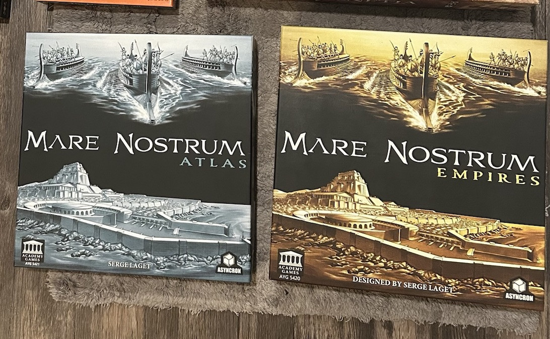 Mare Nostrum Bundle (Base + Atlas Expansion + Giant Map/Playmat)